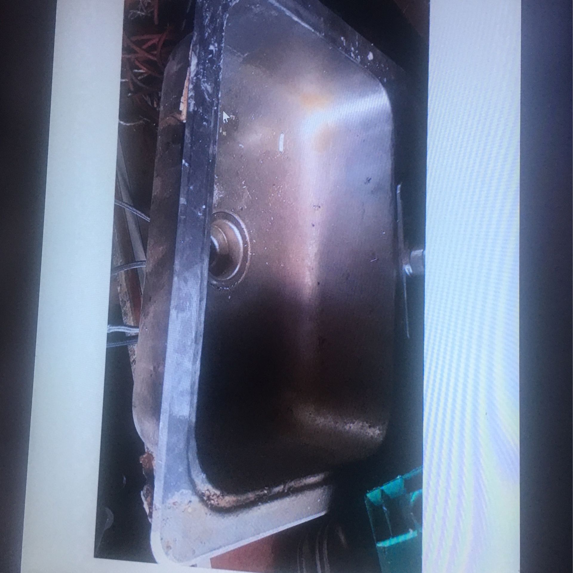Stainless Steel Sink with Faucet