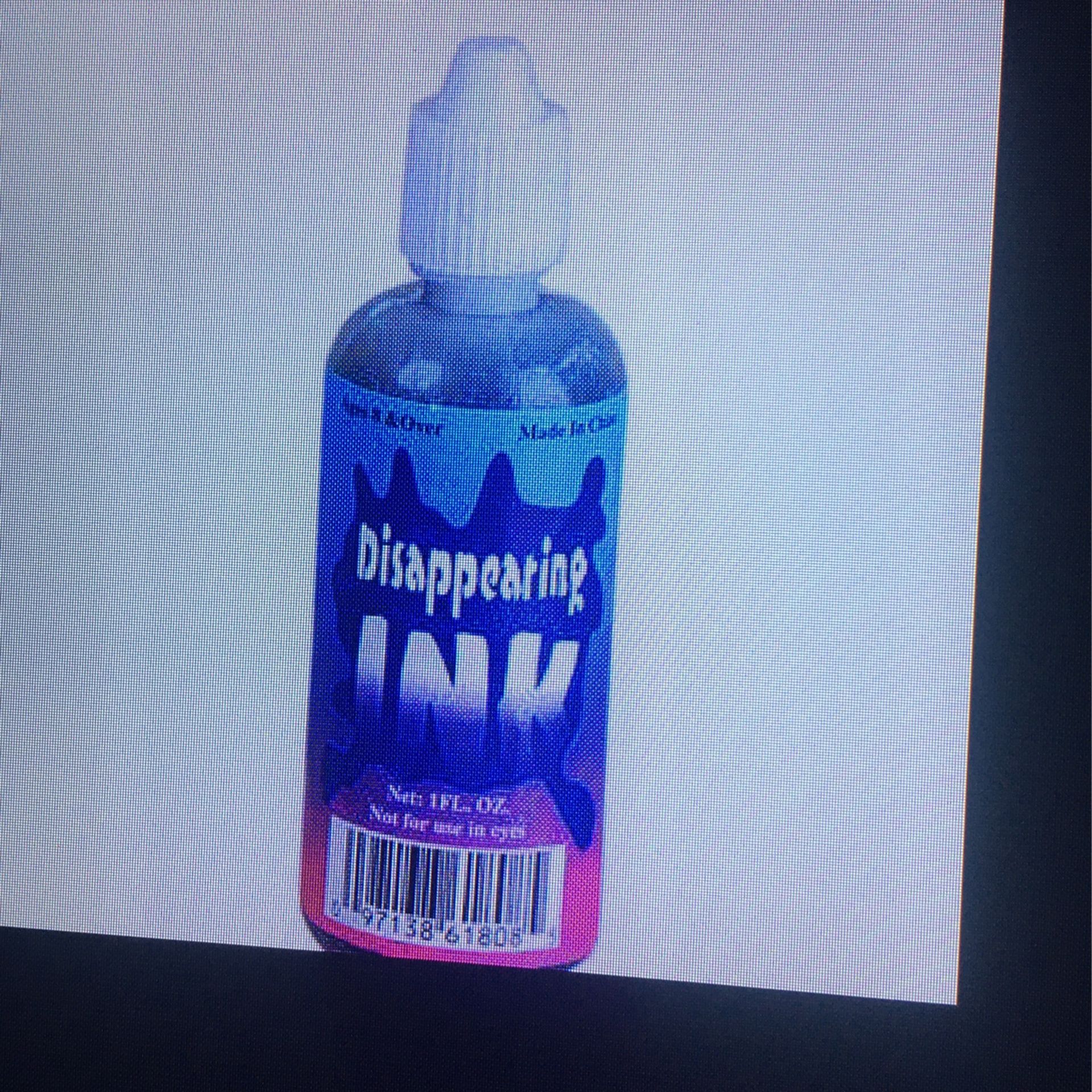 Disappearing Ink Track - Great Prank Item