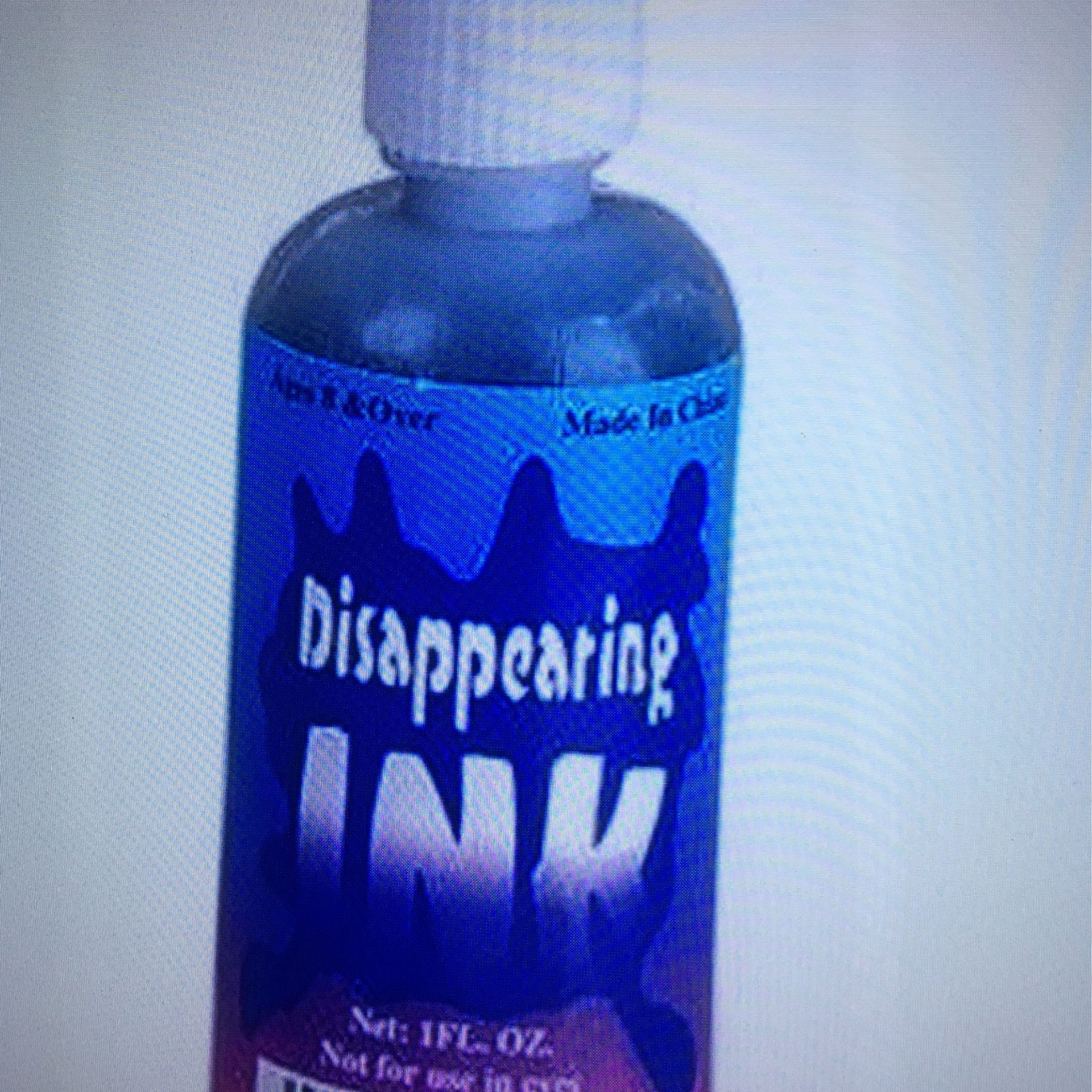 Disappearing Ink Track - Great Prank Item - photo 2