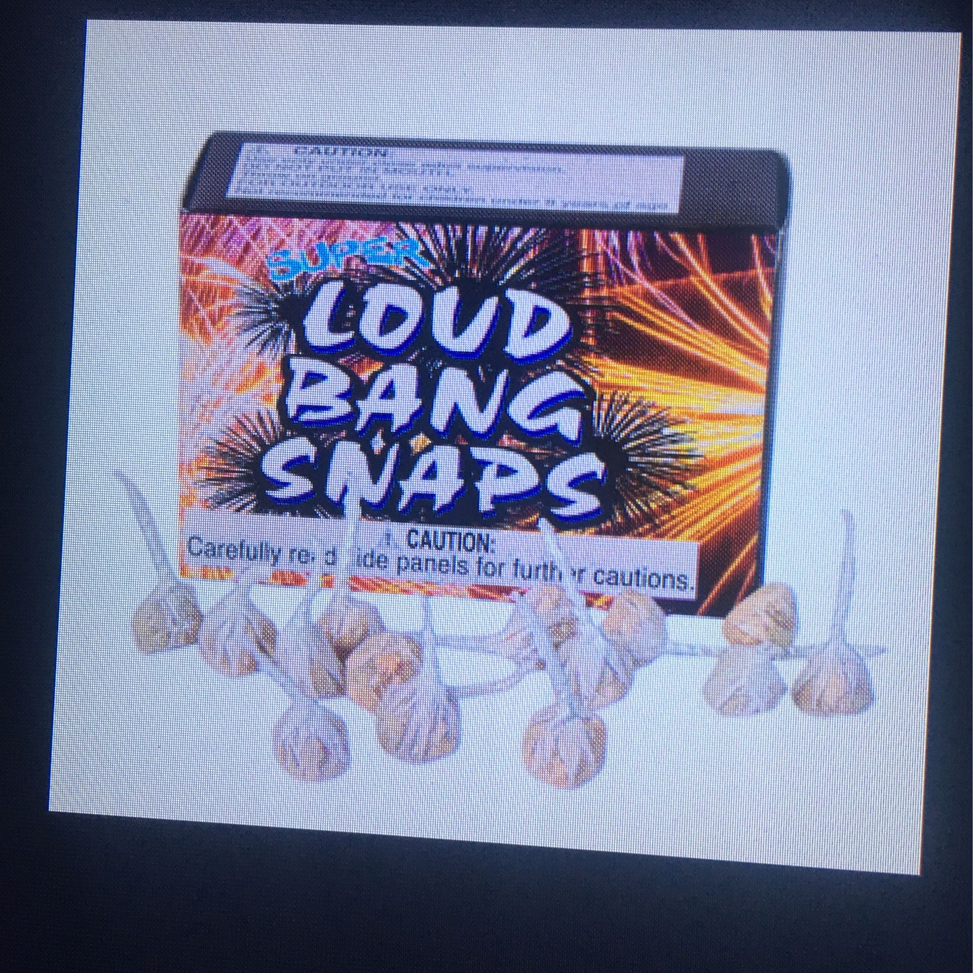 One box of snaps great for Halloween