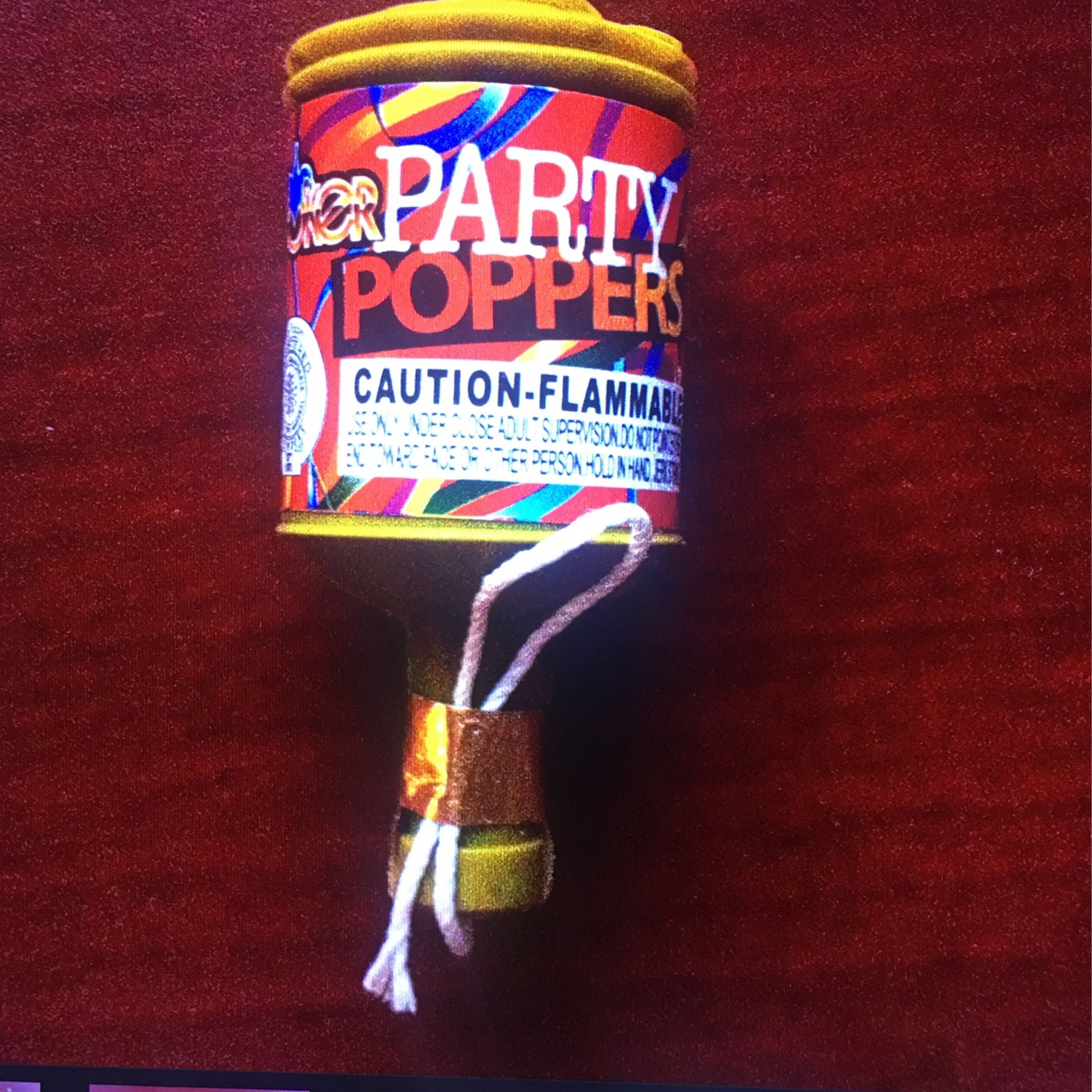 Halloween Party Poppers