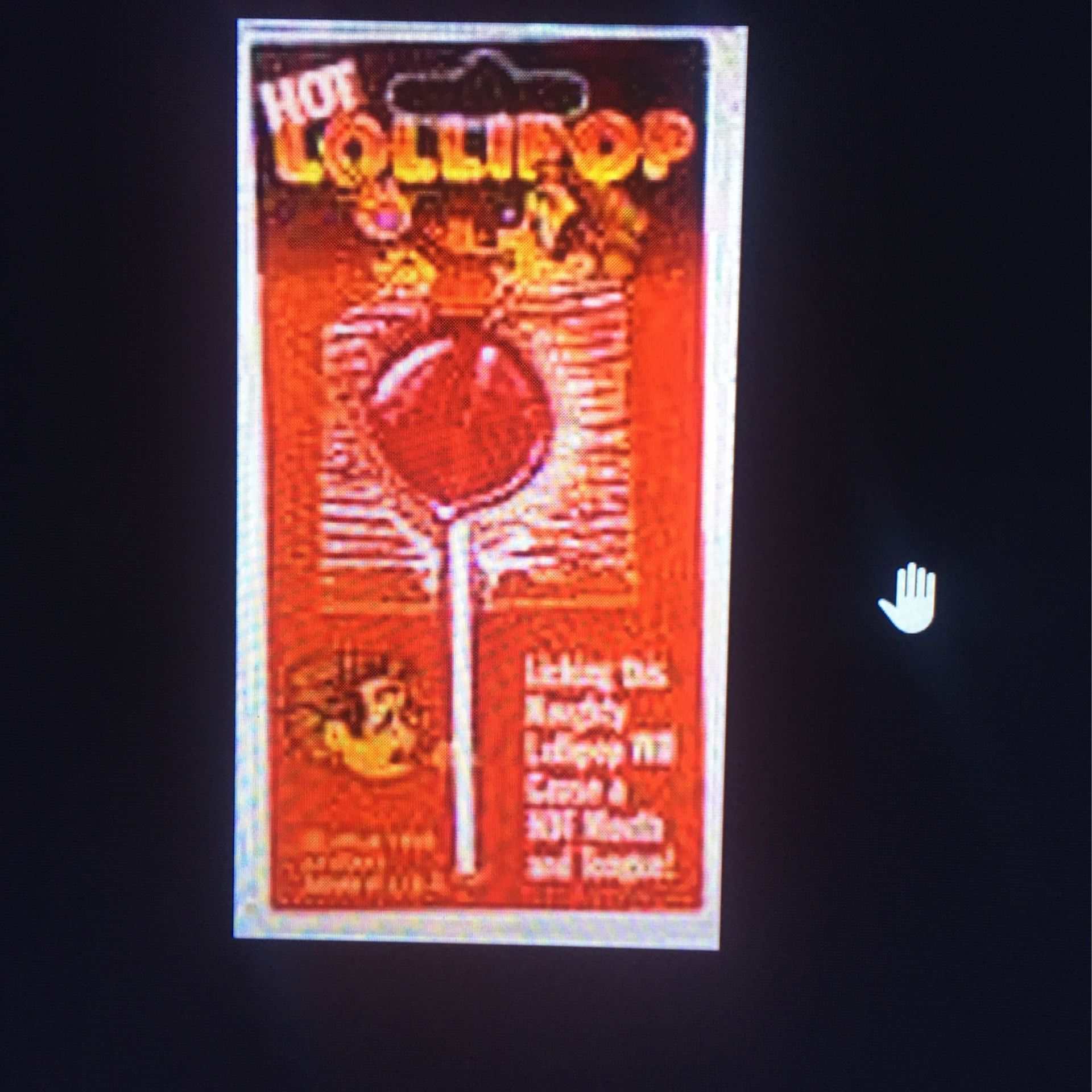 Halloween Prank Lollipop - Choice of Flavor