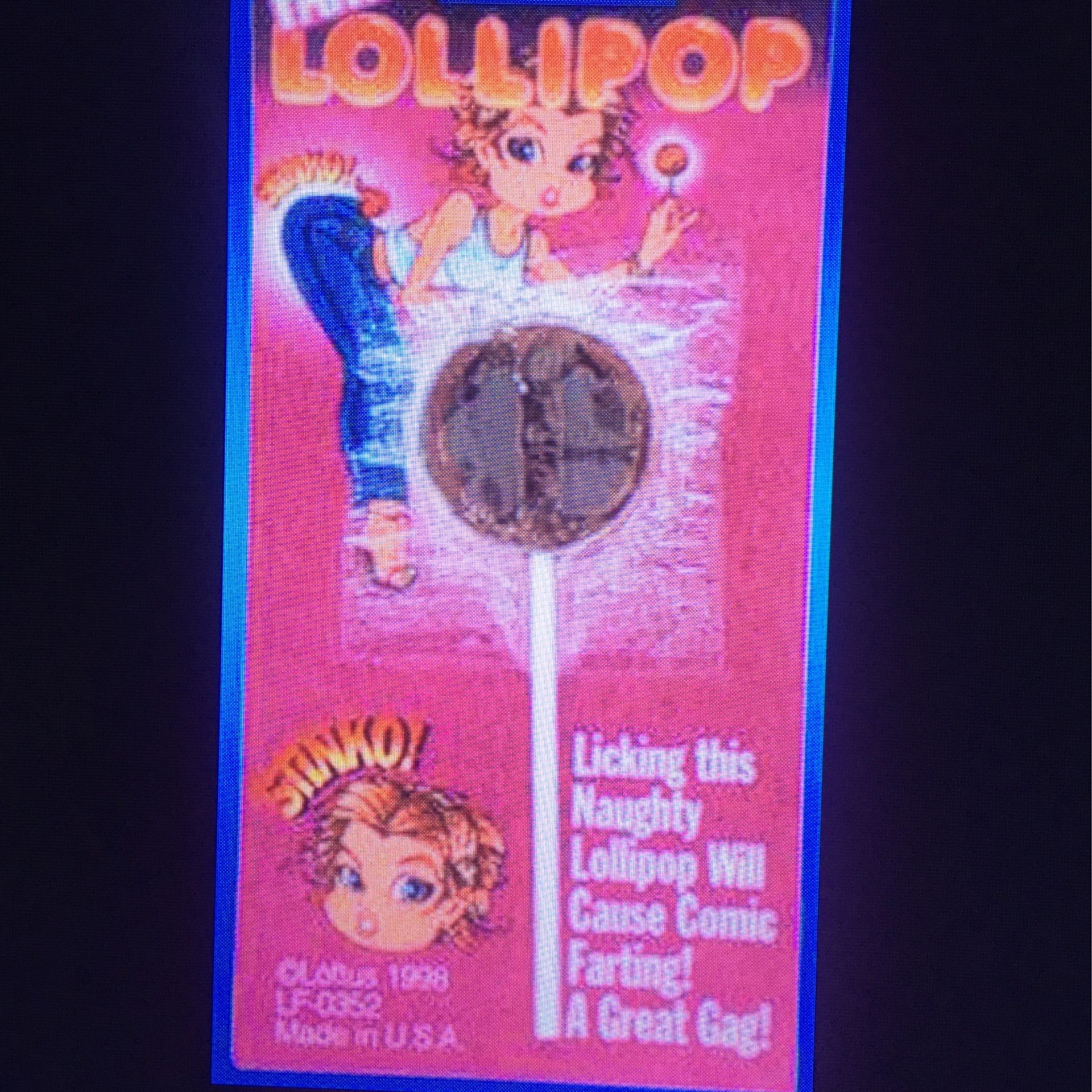 Halloween Prank Lollipop - Choice of Flavor - photo 2