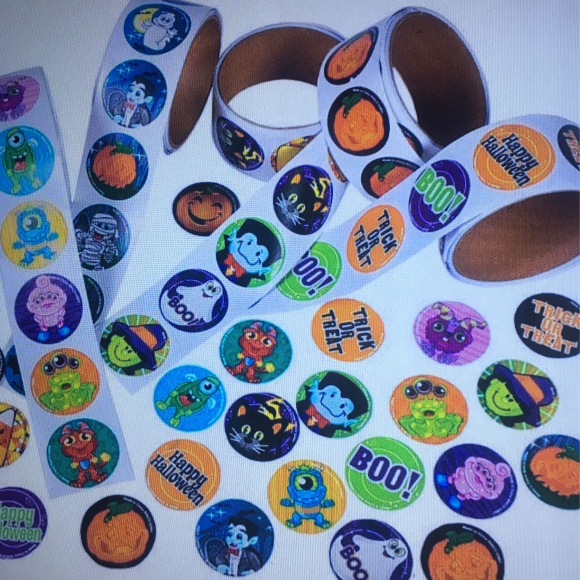 500 Halloween Stickers - photo 5