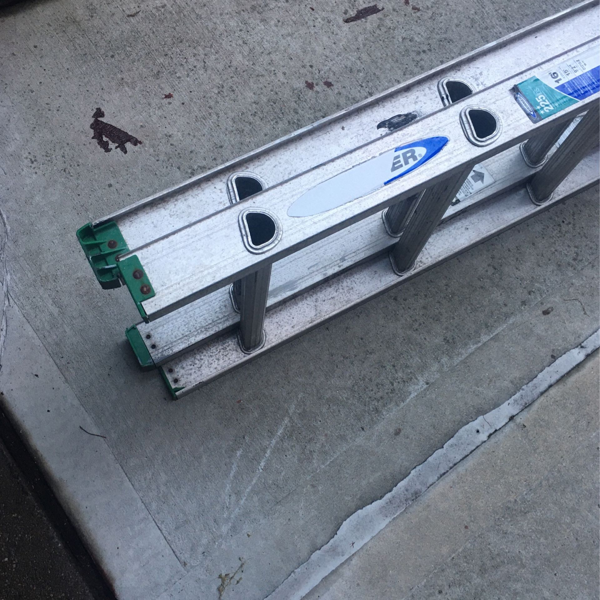 Werner 6 Foot Aluminum Ladder - photo 3