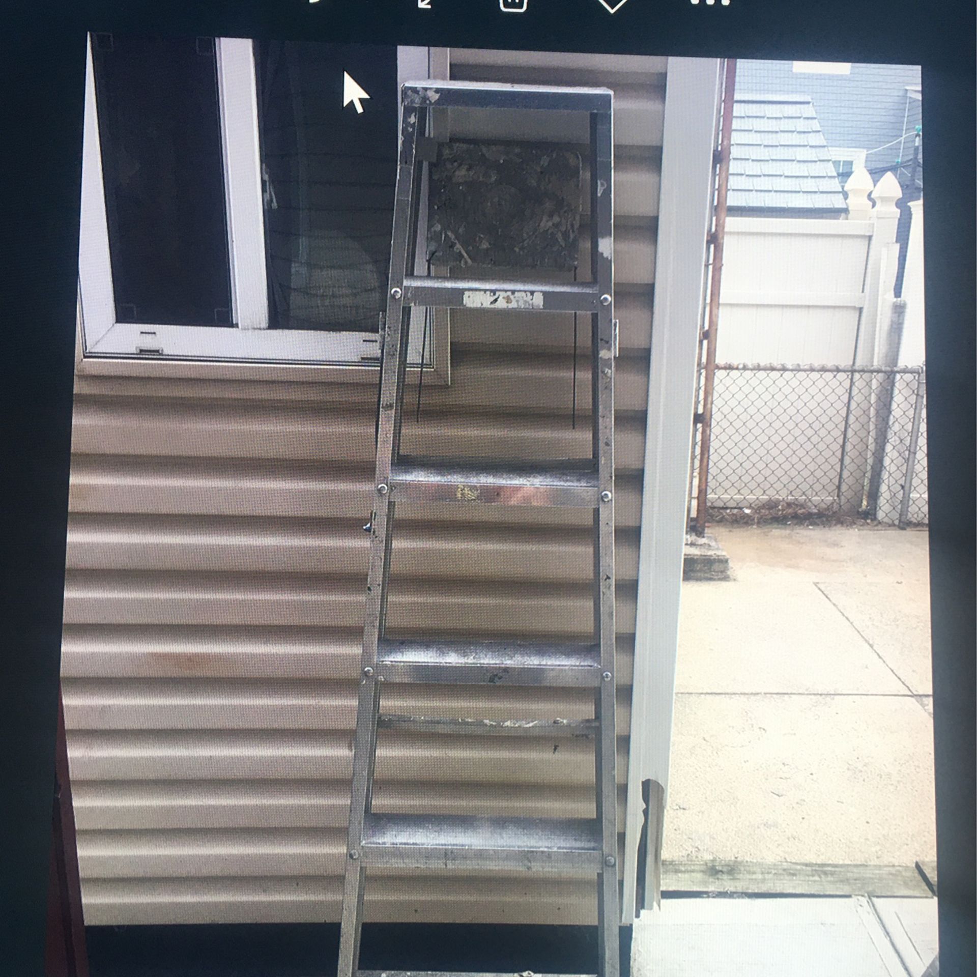 Werner 6 foot Aluminum Step Ladder
