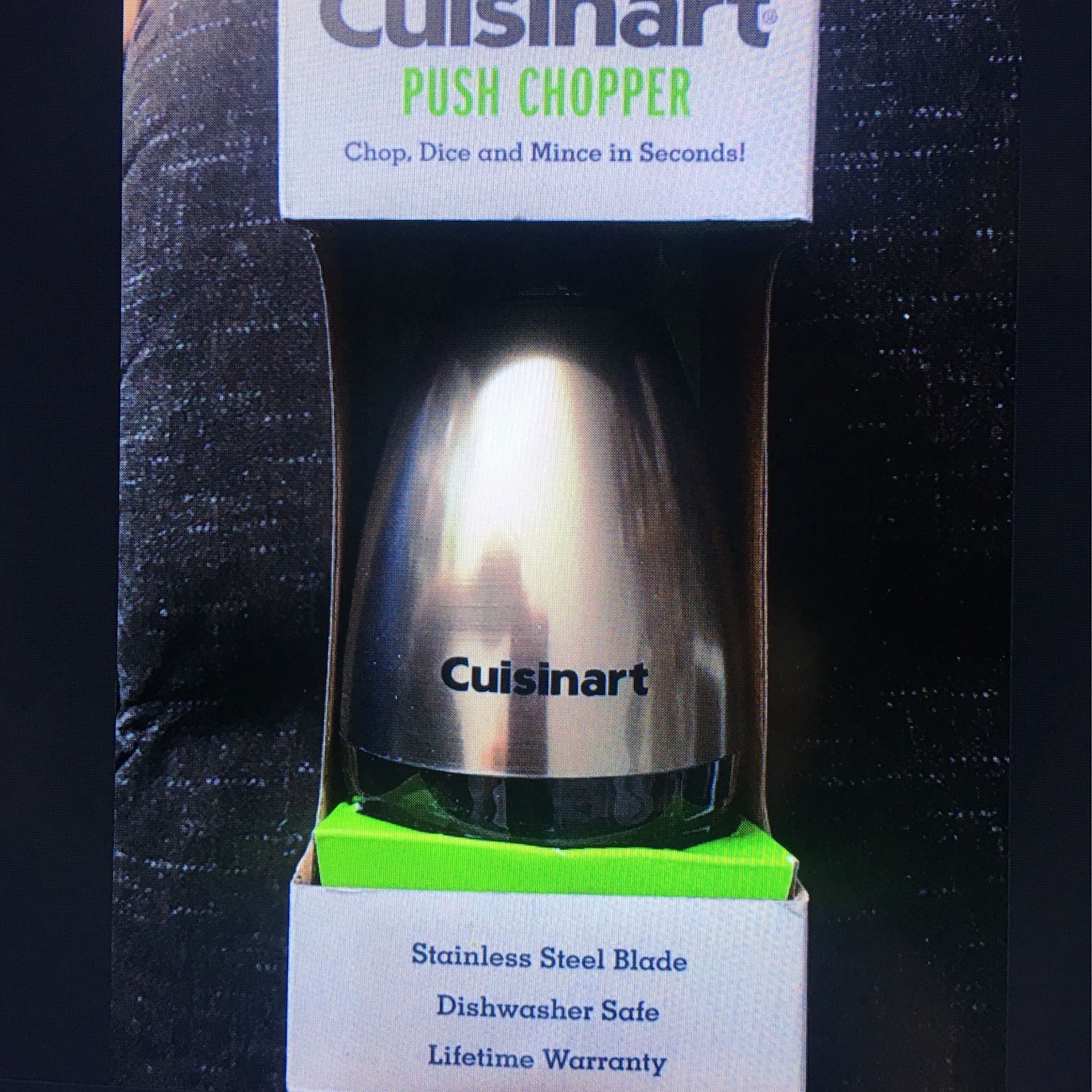 Cuisinart Push Chopper - Brand New