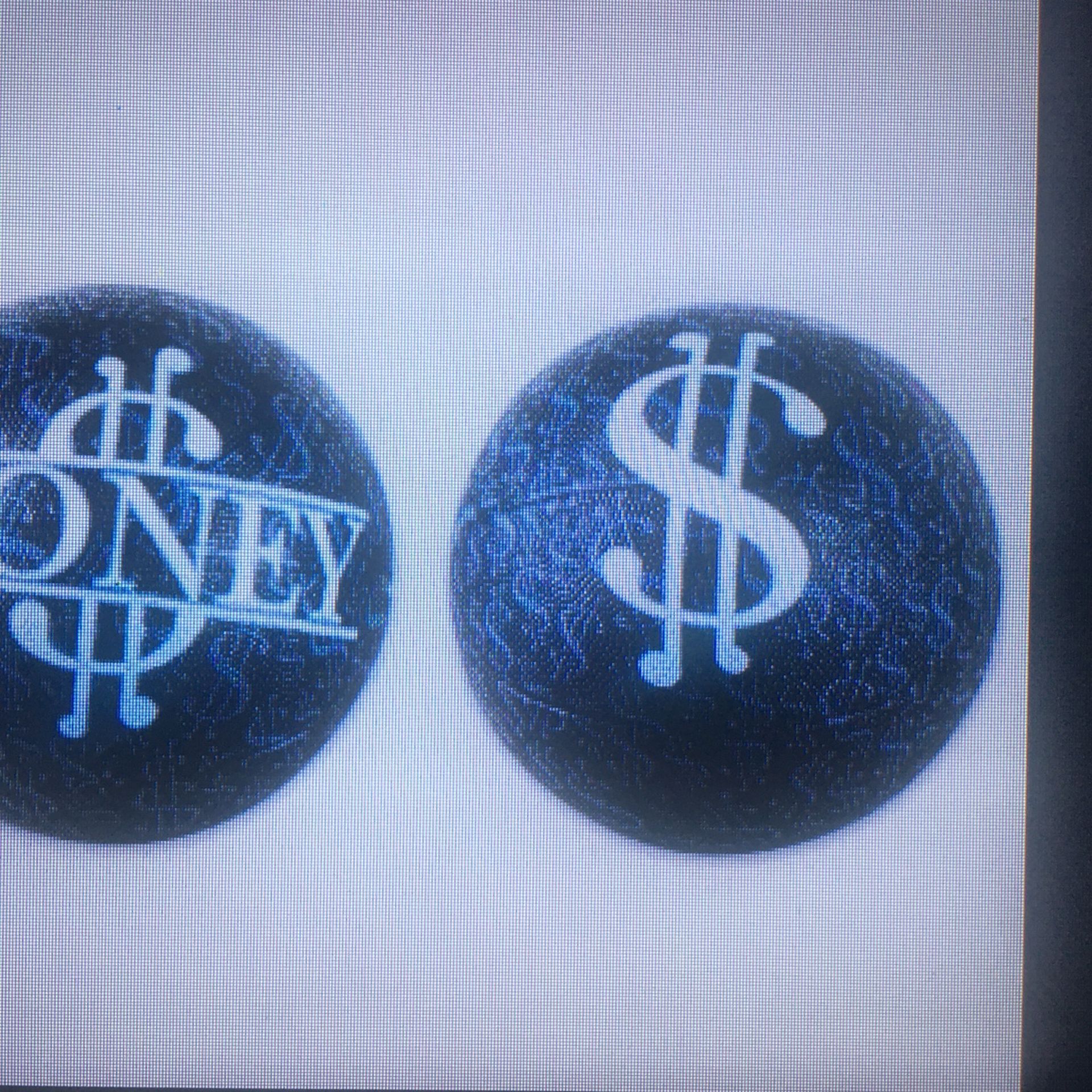 Bling Bling or Money Basketball - Sold Deflated - photo 2
