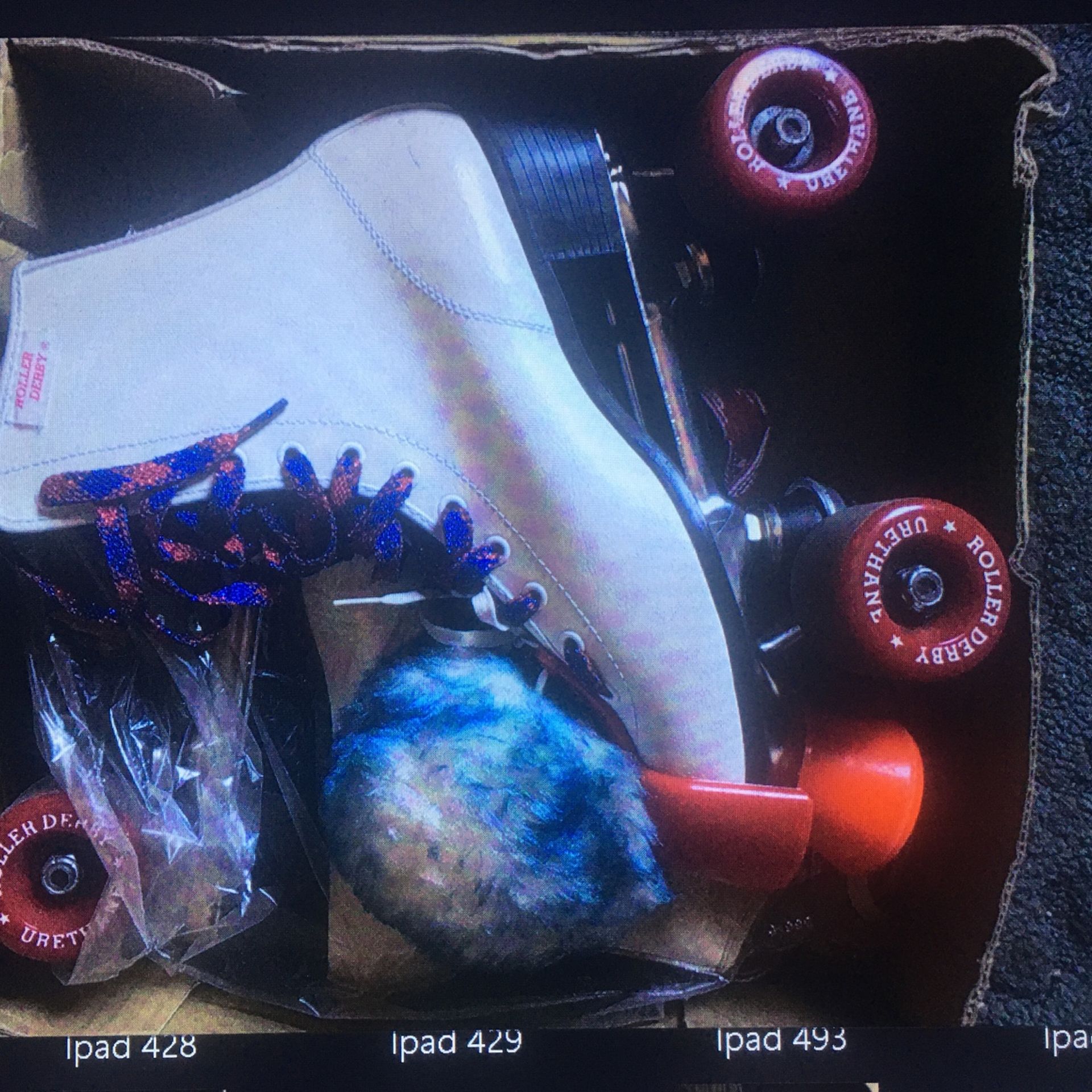 Rare Collectible Original Roller Derby Skates w/ Box