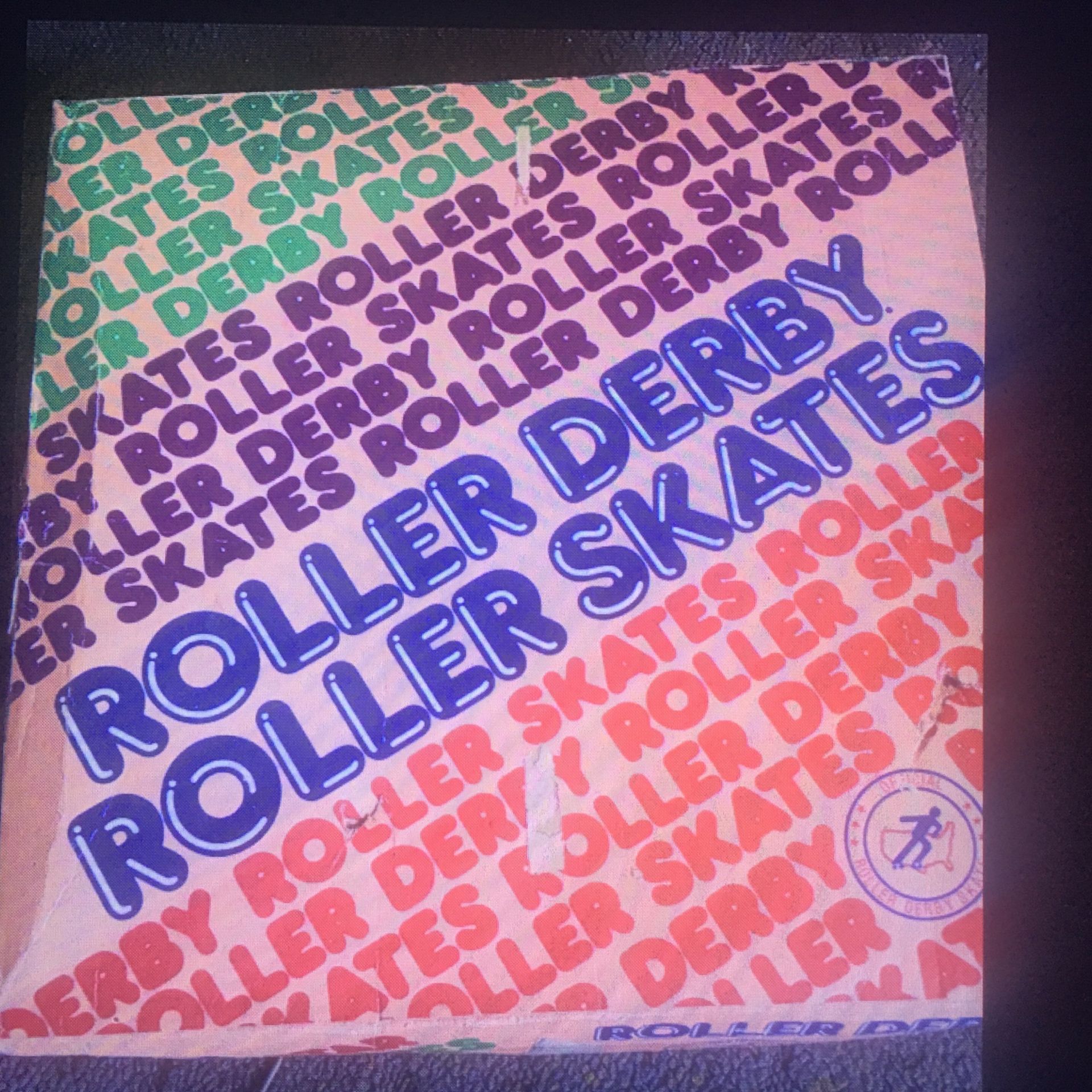 Rare Collectible Original Roller Derby Skates w/ Box - photo 2