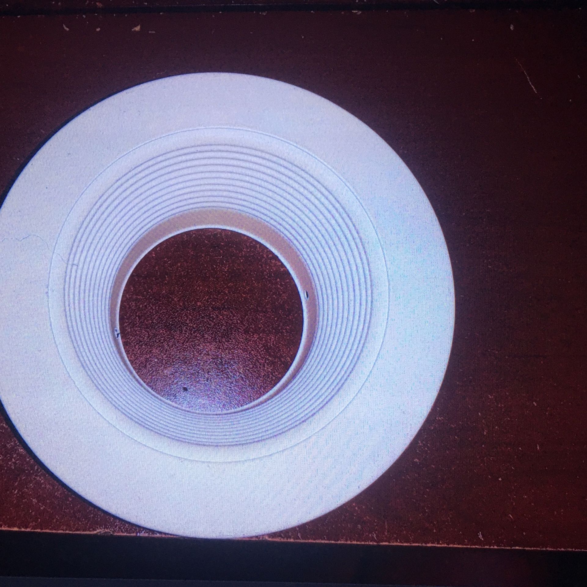 Light fixture caps white