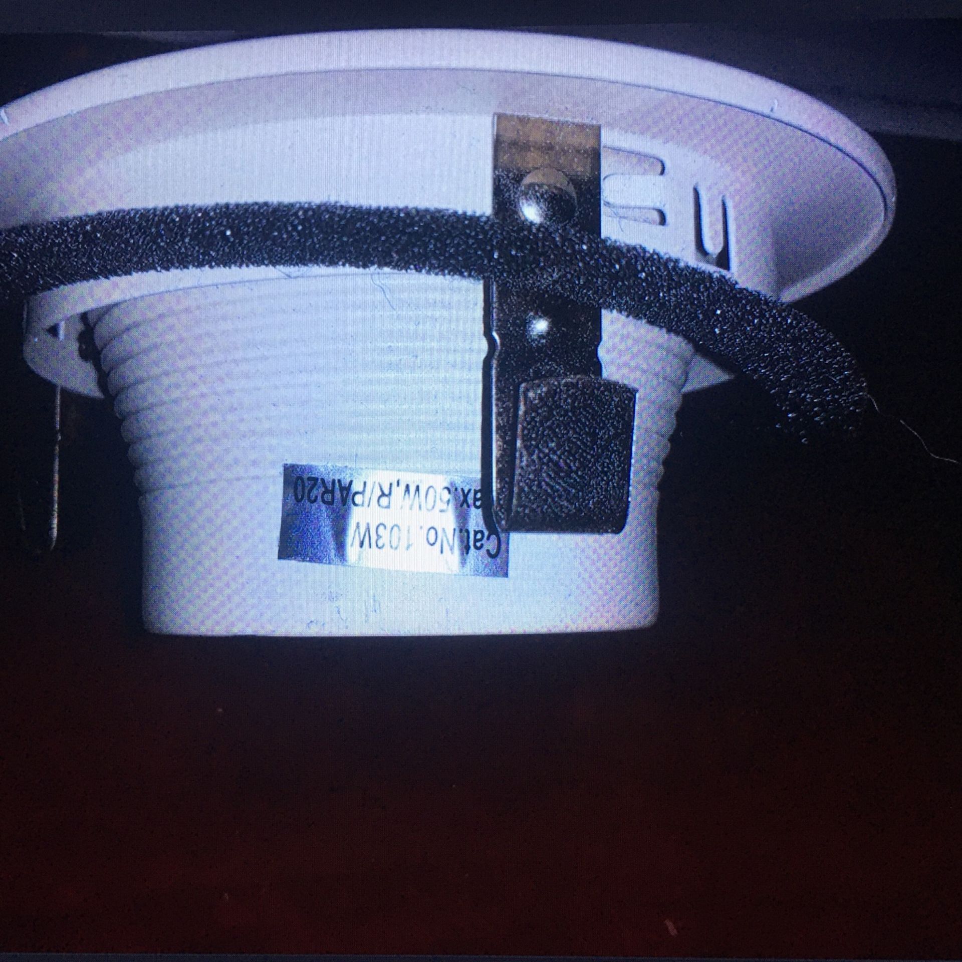 Light fixture caps white - photo 2