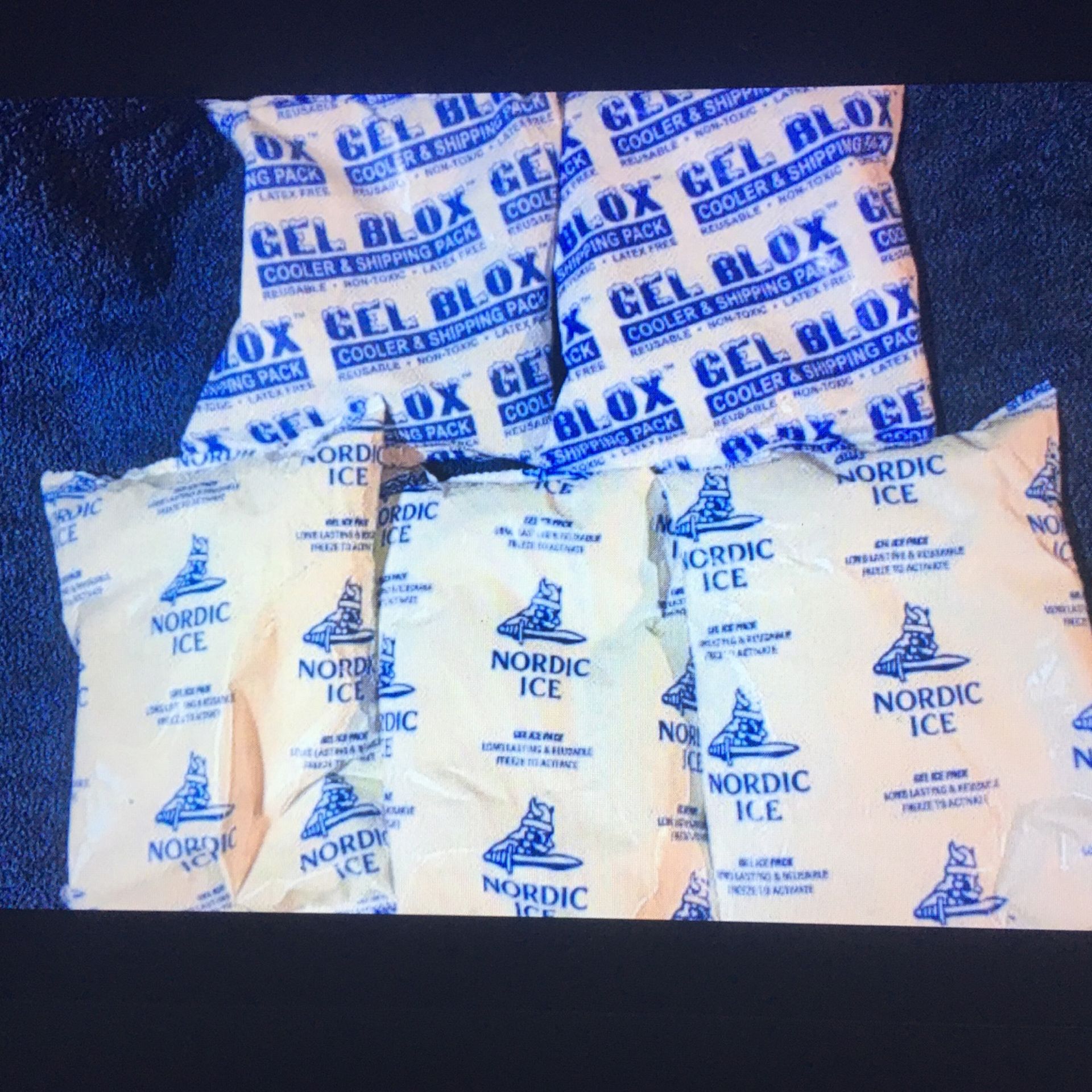 Ice packs for sale various sizes