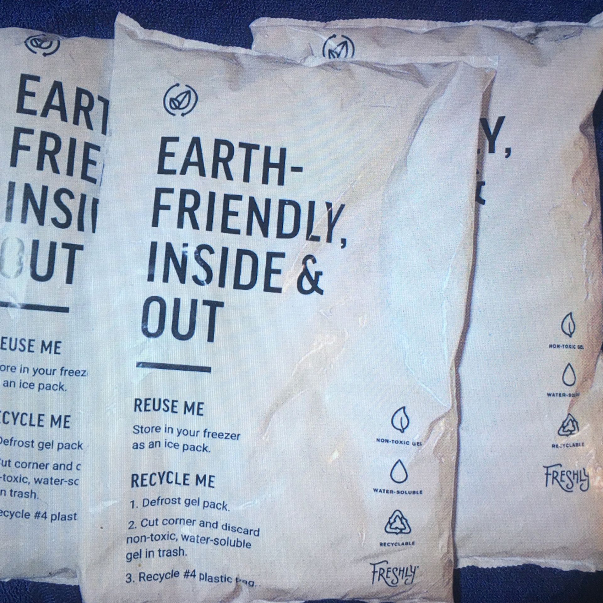 Ice packs for sale various sizes - photo 3