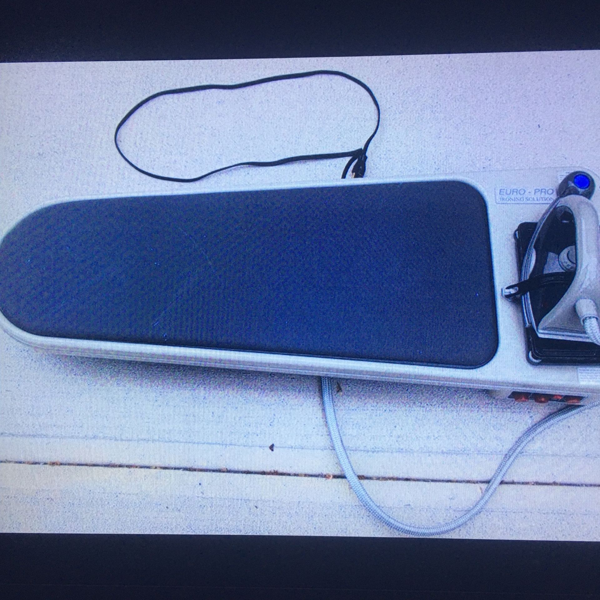 Euro pro steam Iron system
