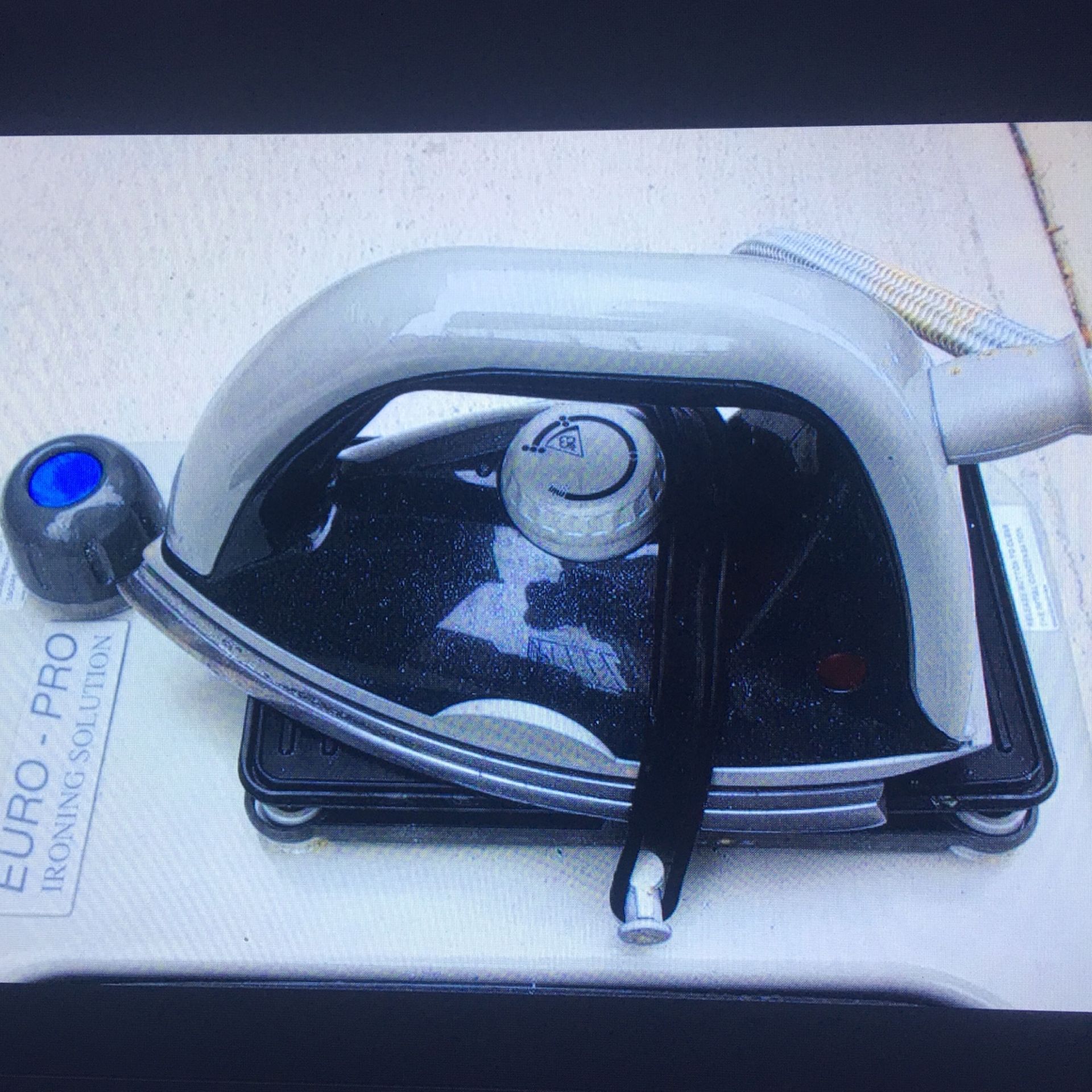 Euro pro steam Iron system - photo 2
