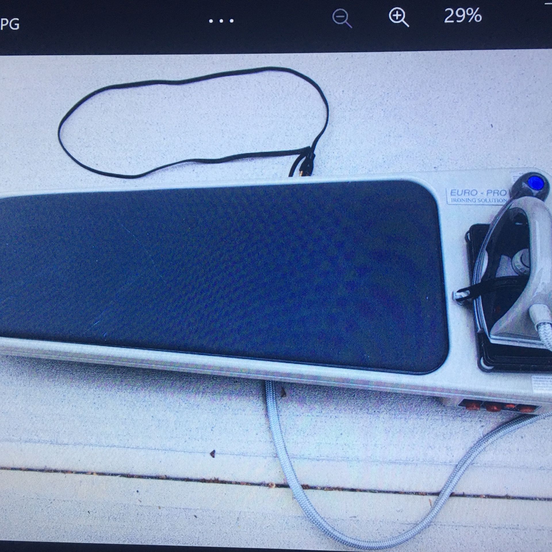 Euro pro steam Iron system - photo 4