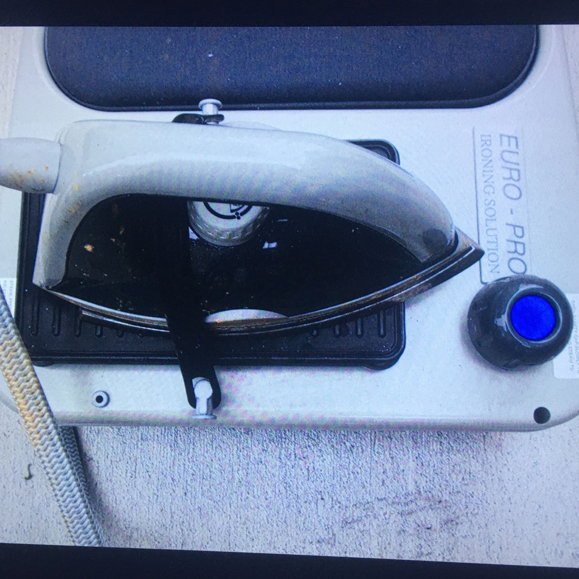 Euro pro steam Iron system - photo 5