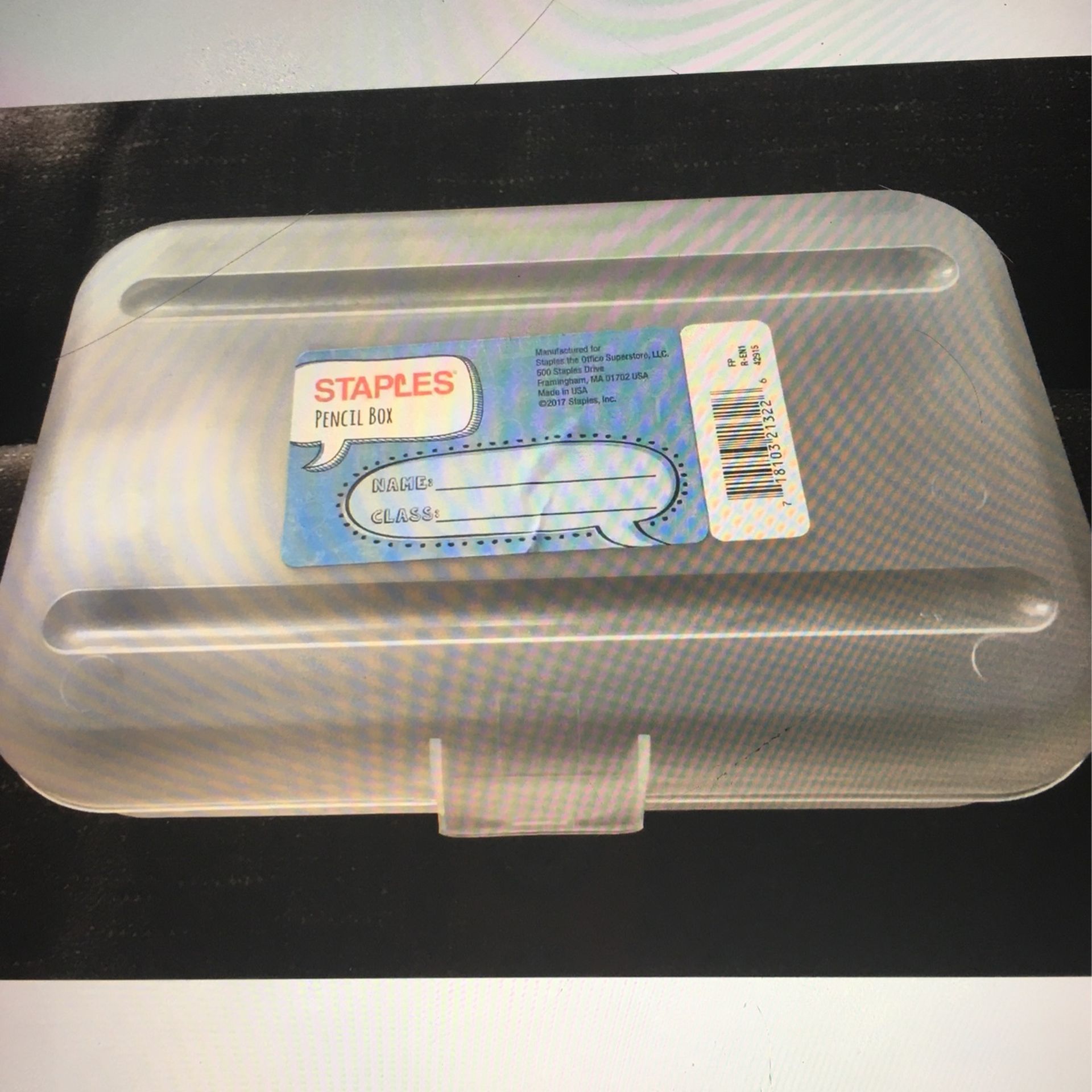 Staples Pencil Case
