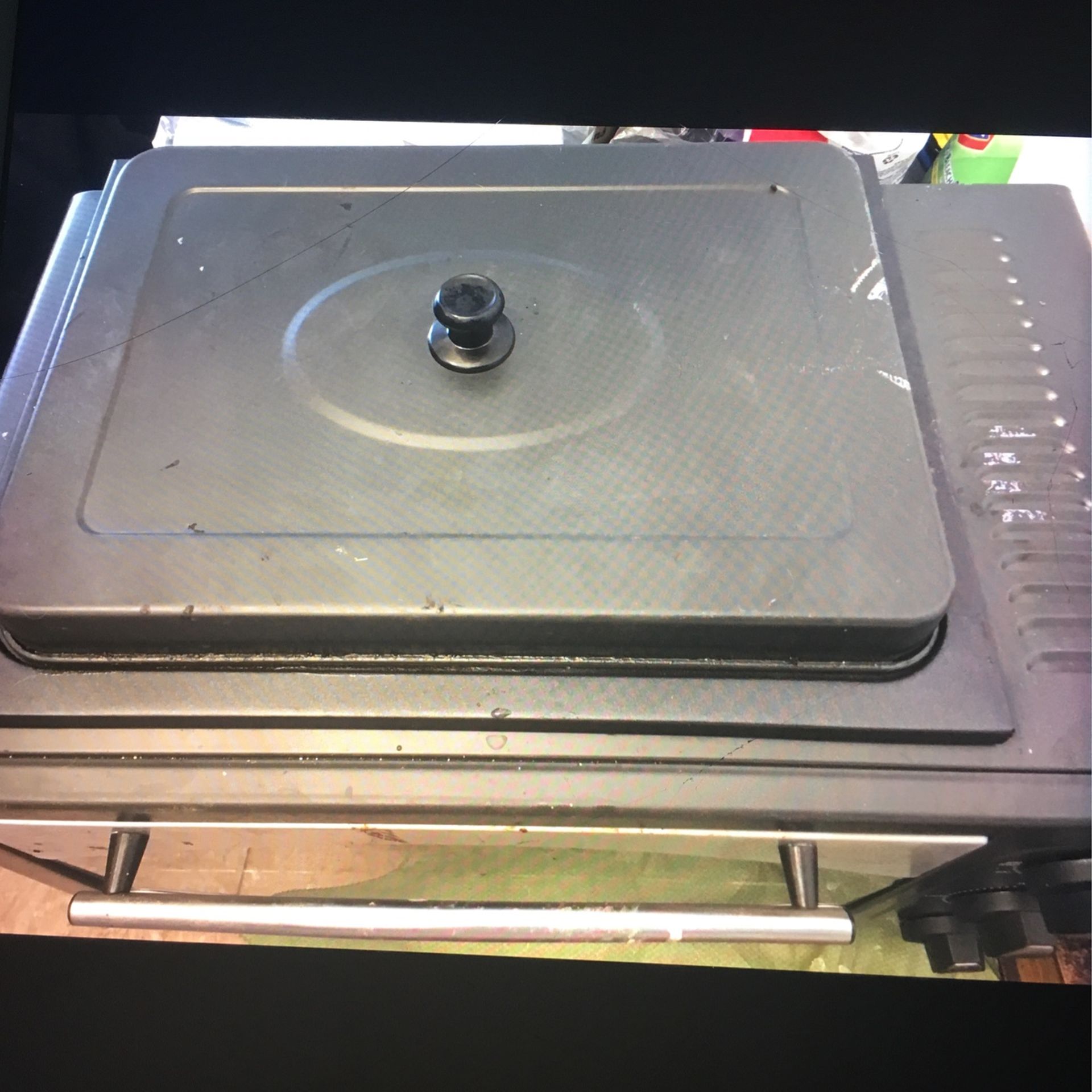 Ginnys Toaster Oven With Flat Top Cooker - photo 4