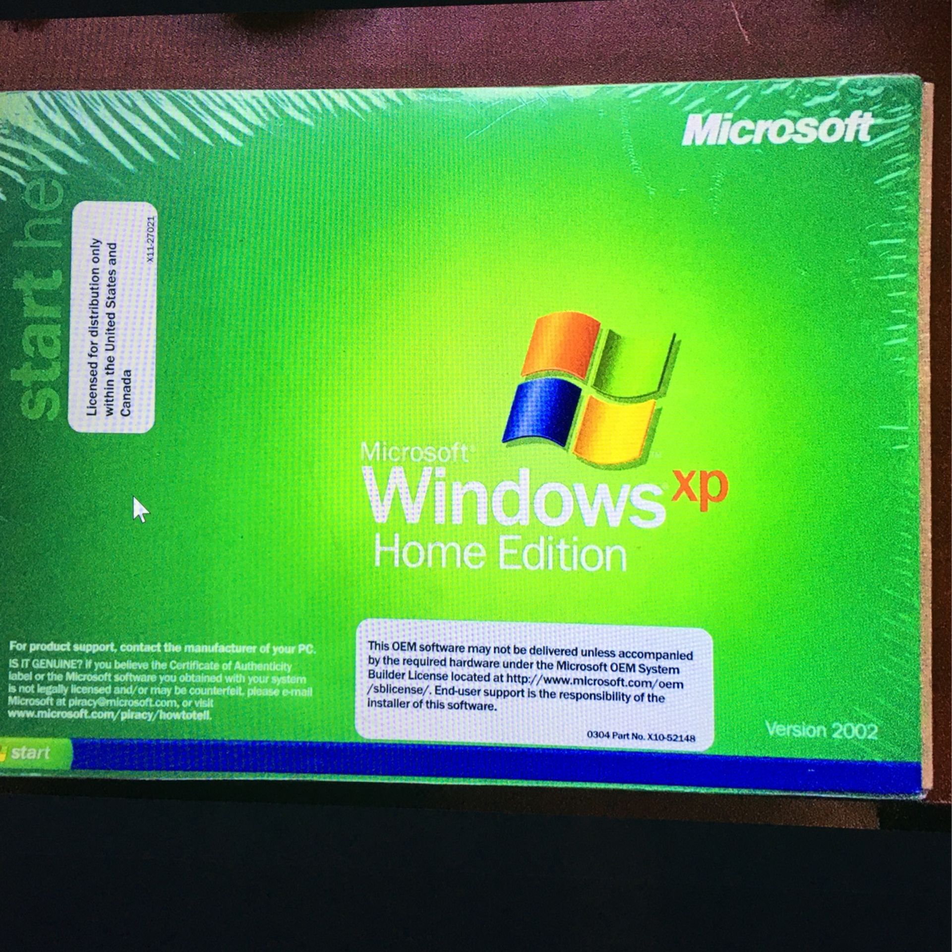 Windows XP Home Edition