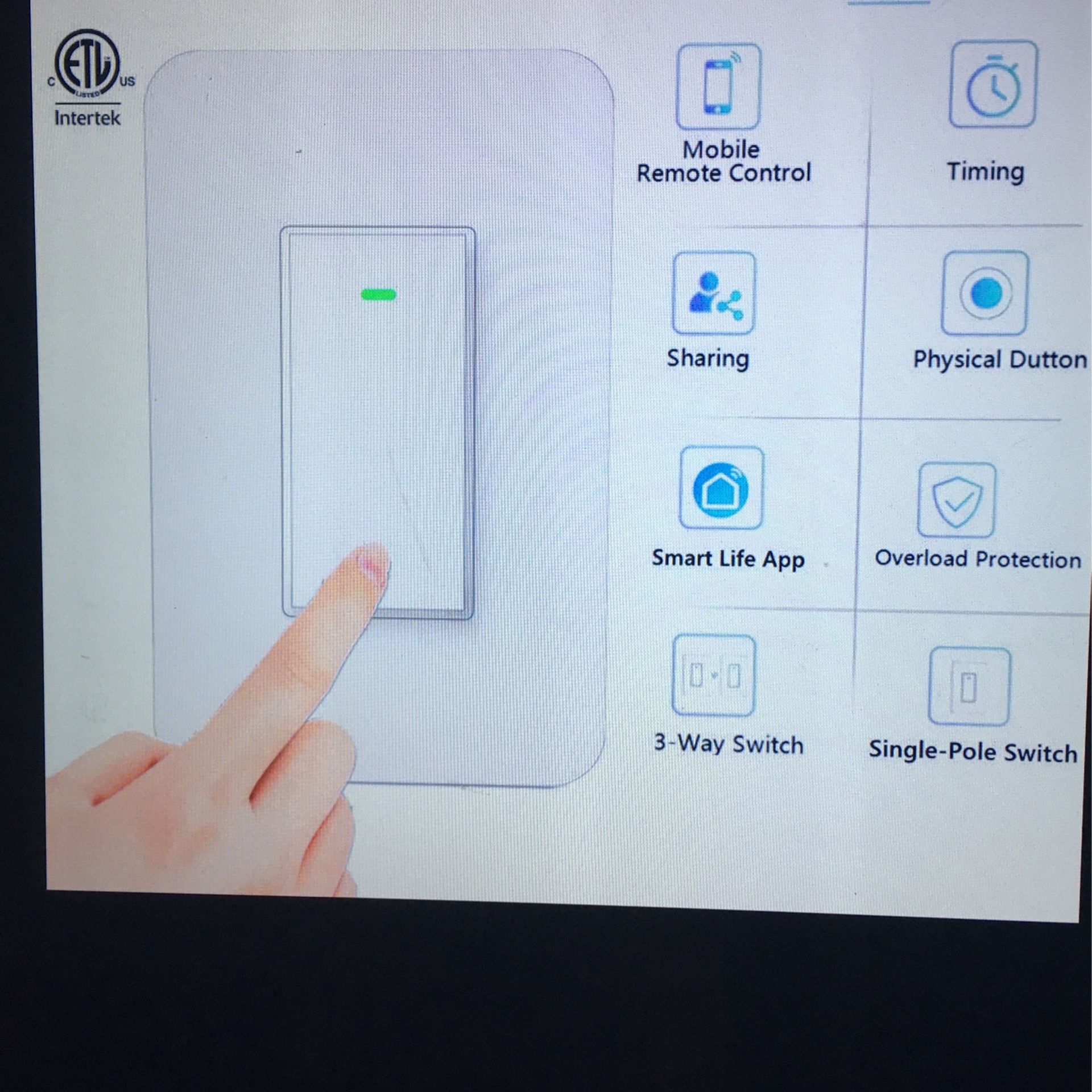 Smart Switches For Sale - Dimmers & Non-Dimmers - photo 3