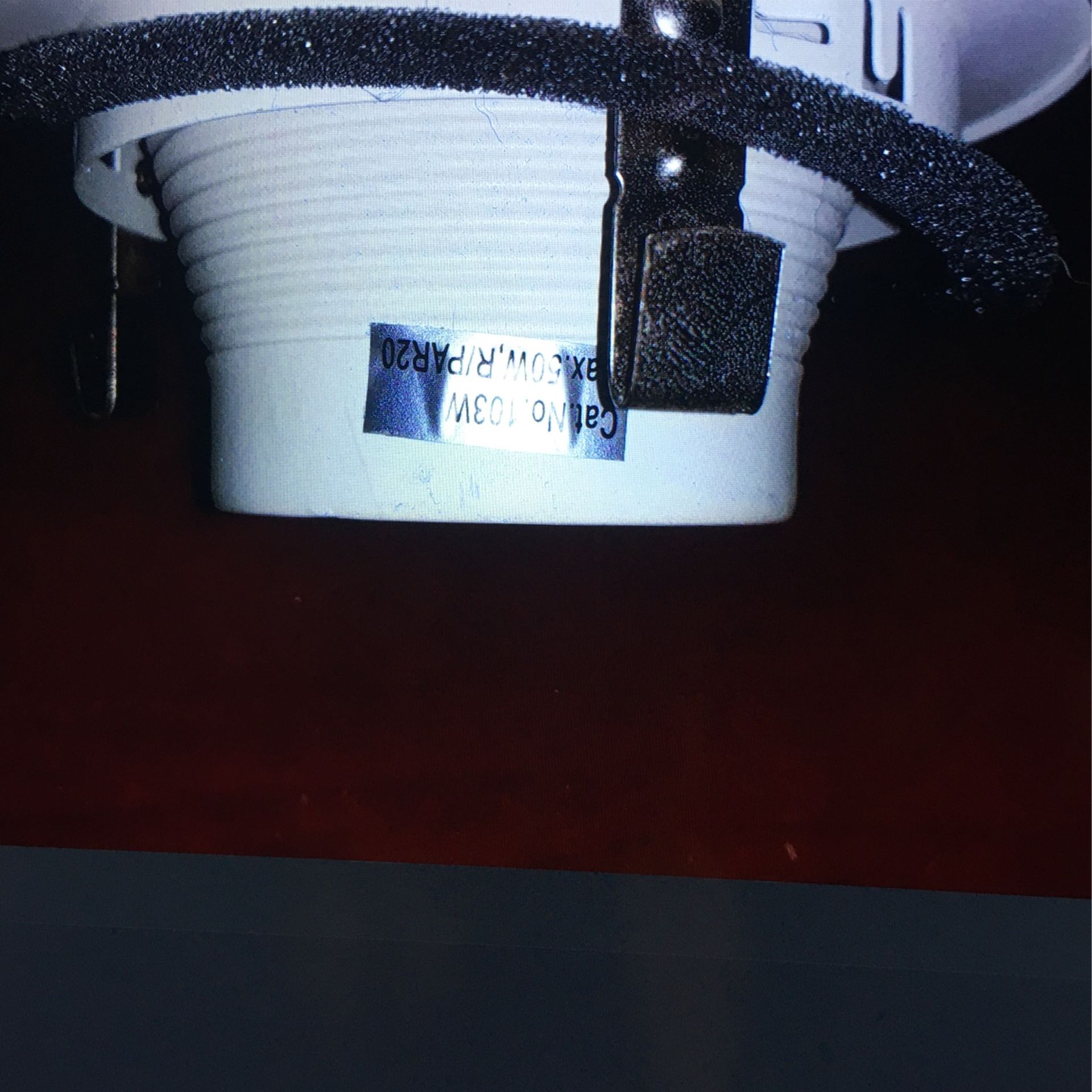 Light fixture cap - photo 2