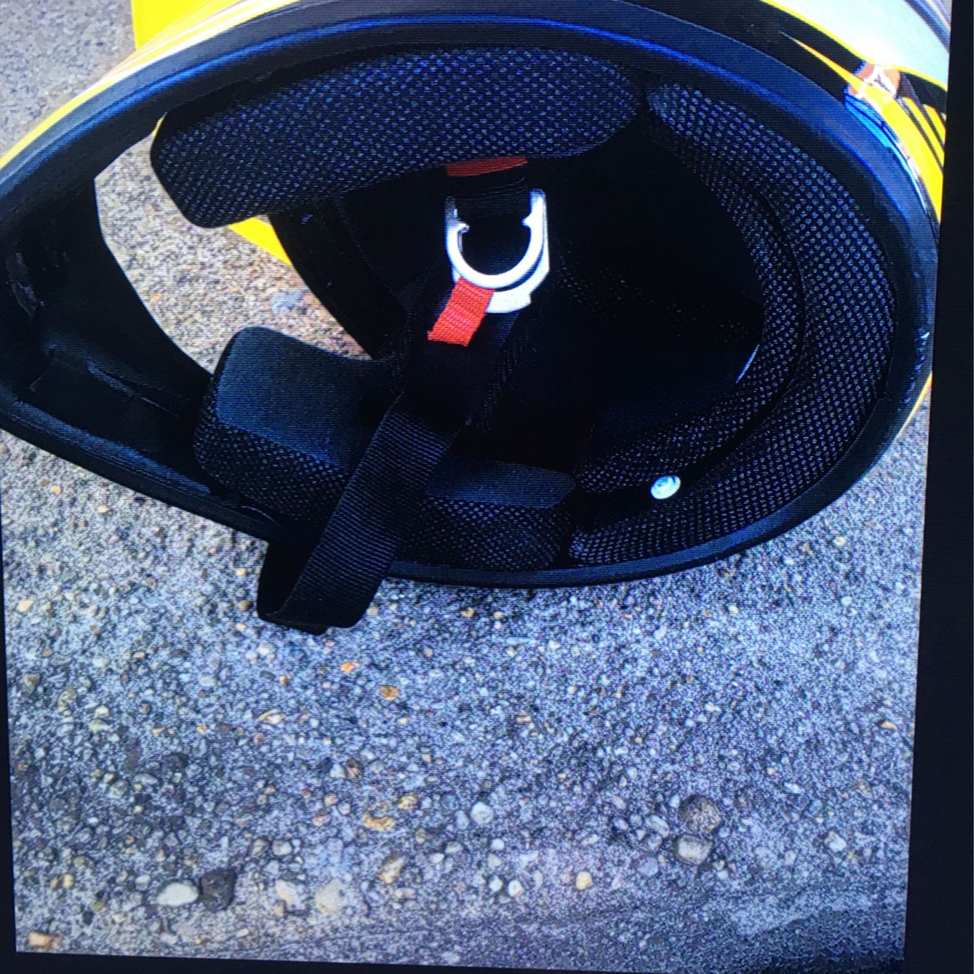 Fly Yellow and Black Helmet - photo 5