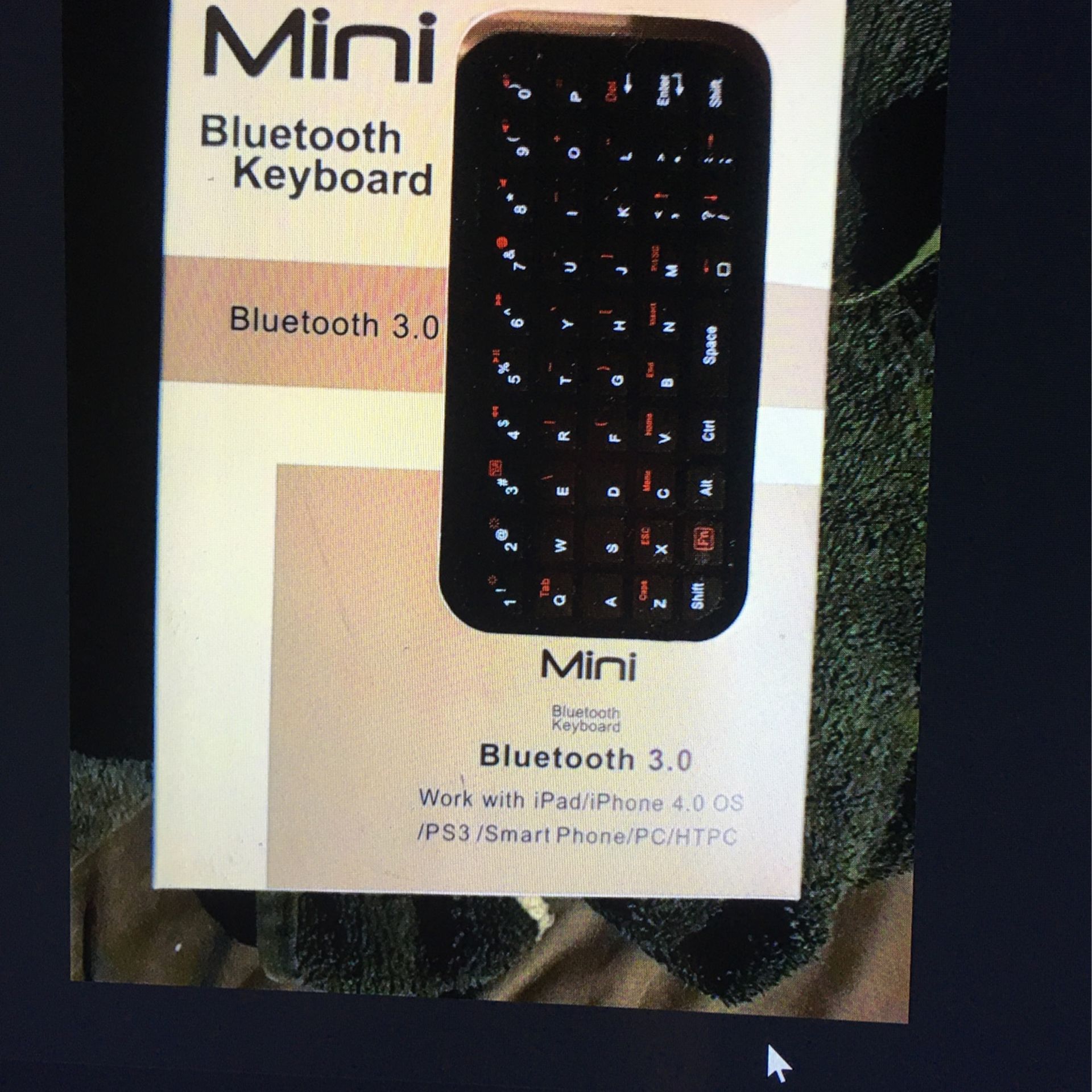 Bluetooth Mini Keyboard 3.0
