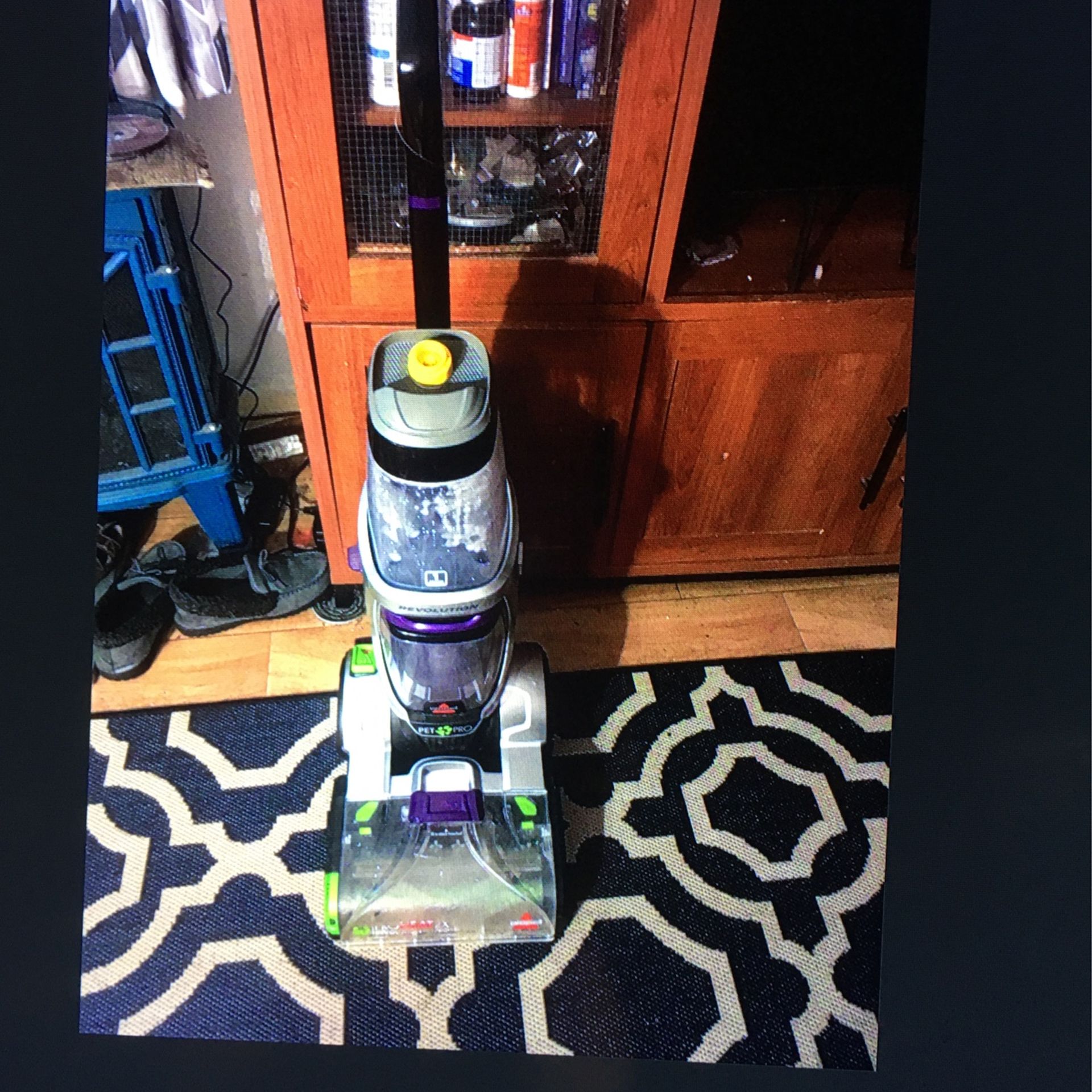 Bissell ProHeat 2X Revolution Max Pet Pro Cleaner