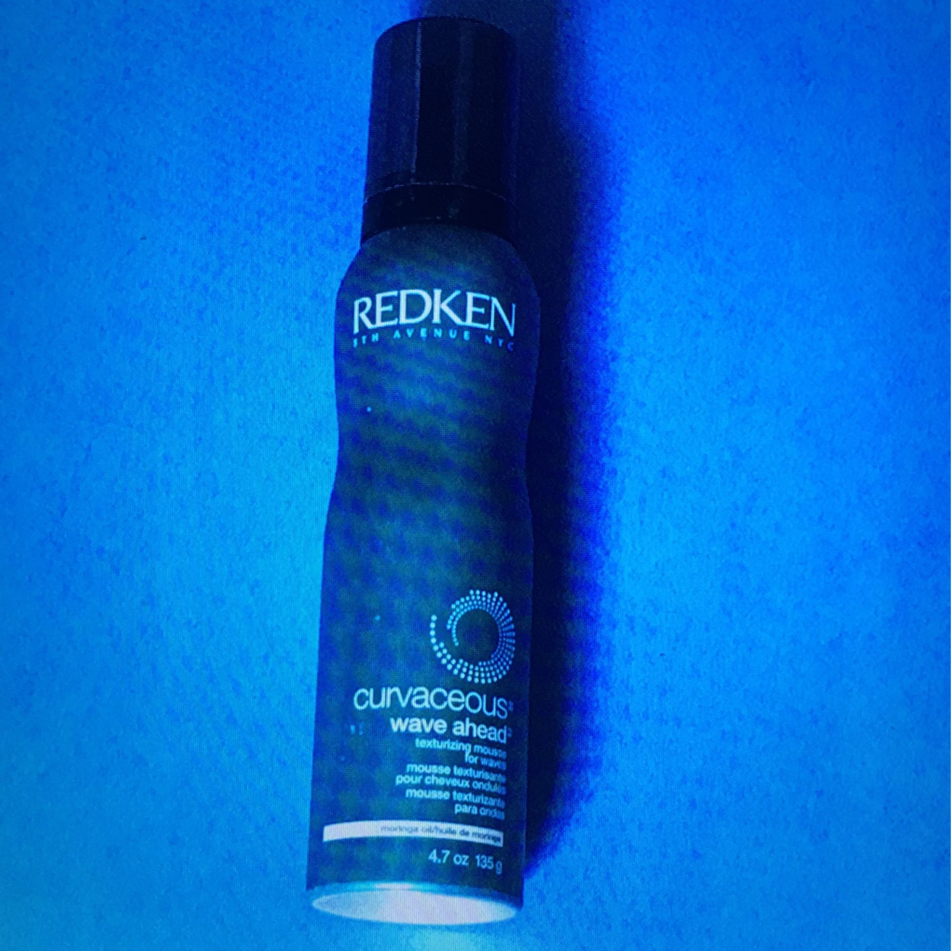 Redken wave Ahead Texturizing Mousse