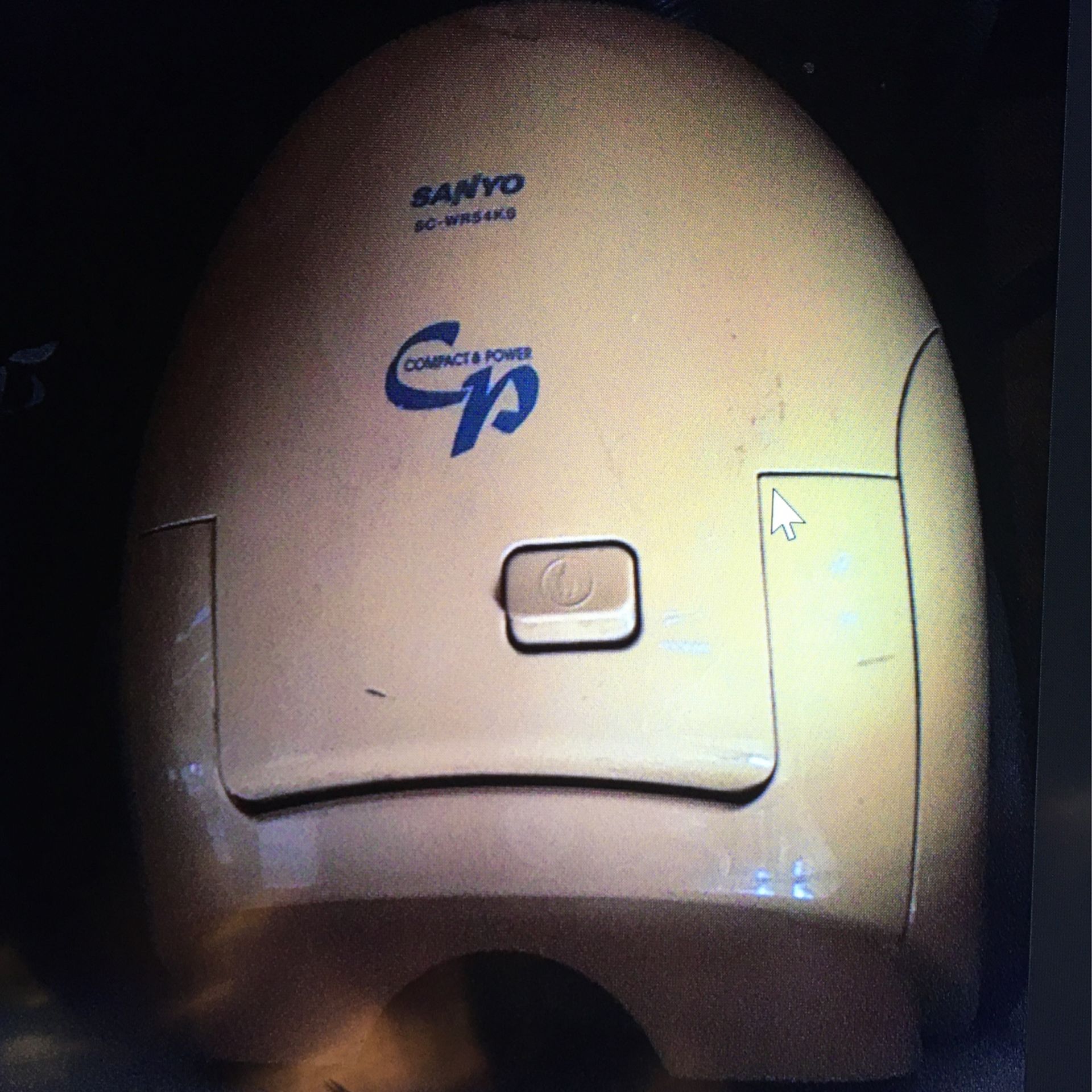 Sanyo canister vacuum