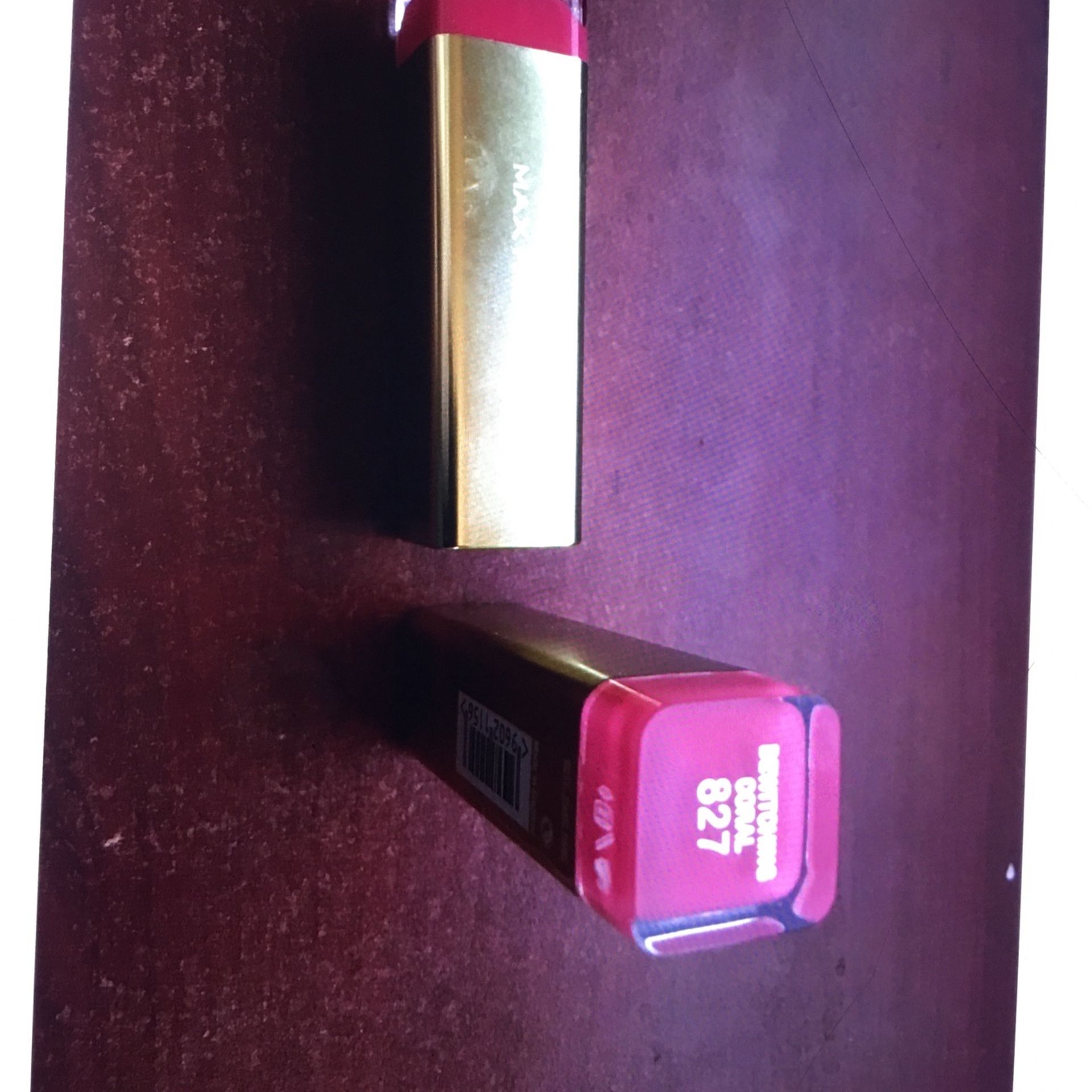 Max Factor 827 Bewitching Coral Lipstick