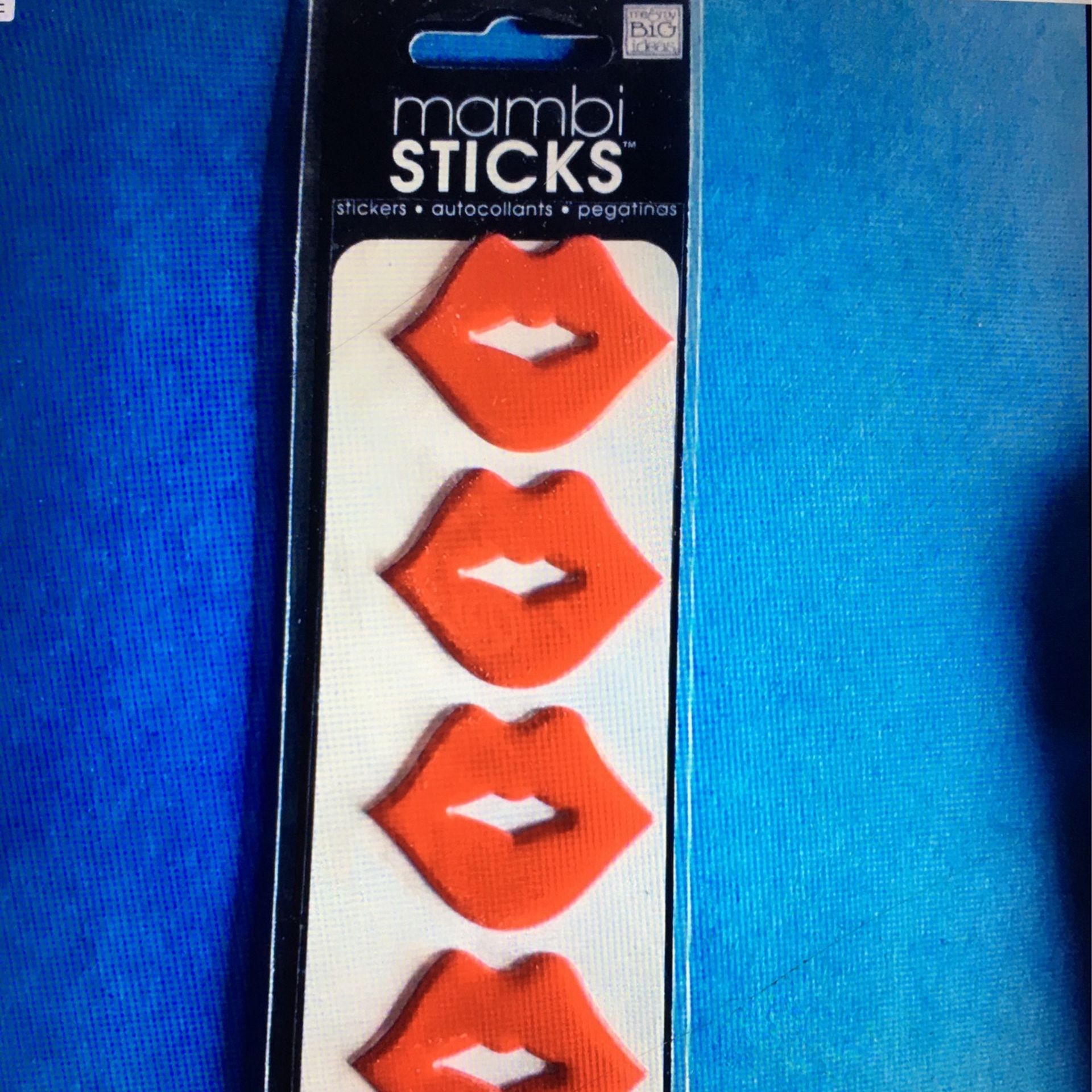 Lipstick Stickers