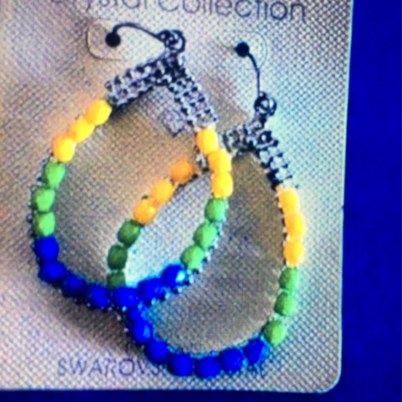 Pastel Earrings
