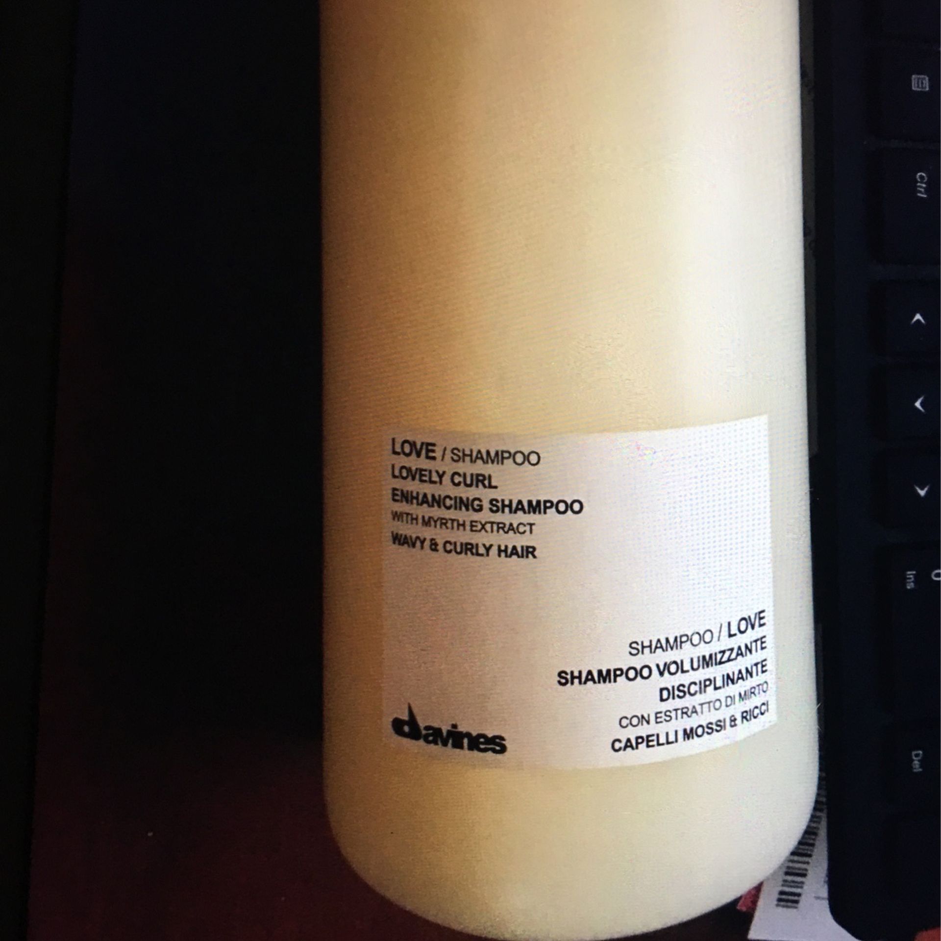 Davines LOVE Shampoo 34oz