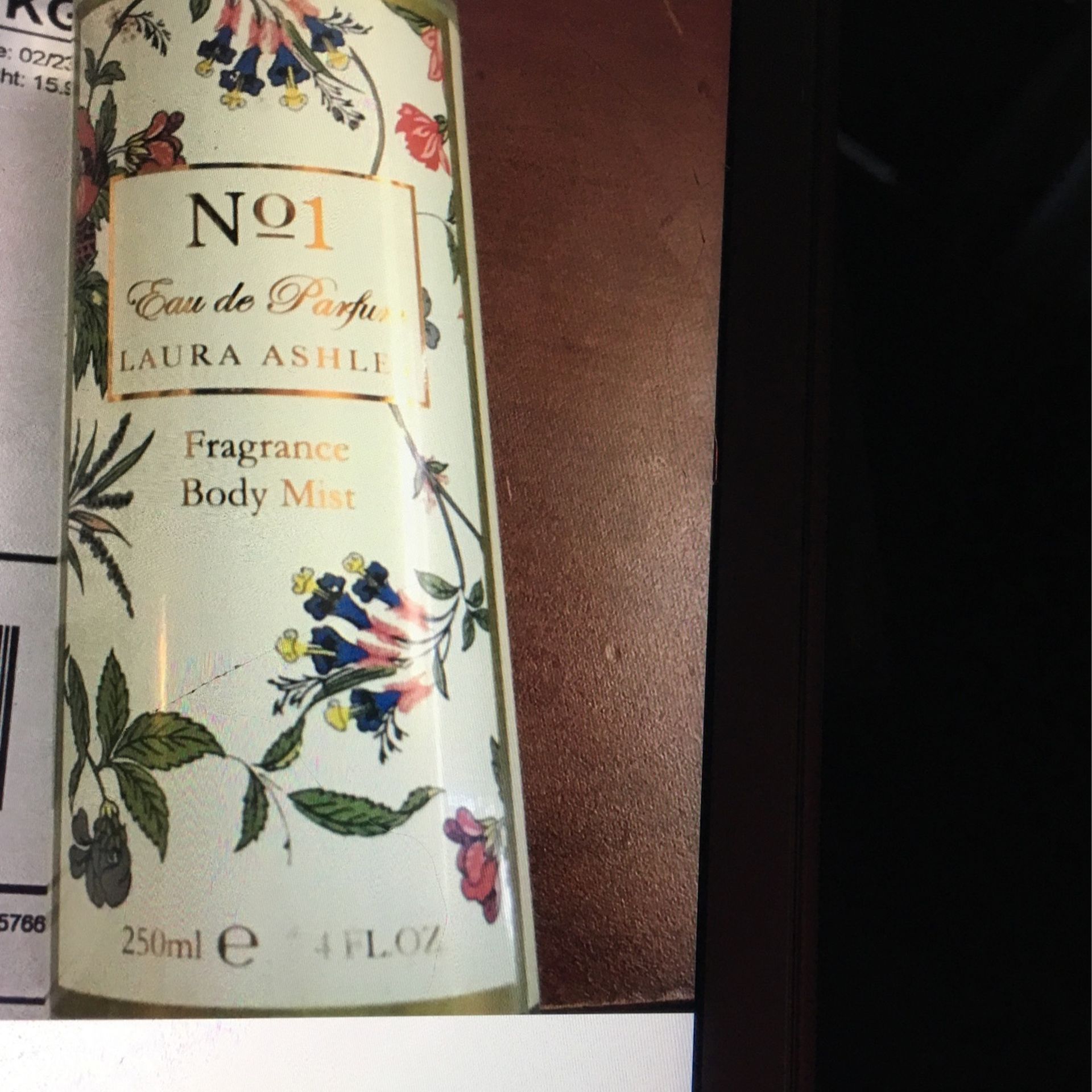 Laura Ashley Fragrance Body Mist 4 oz
