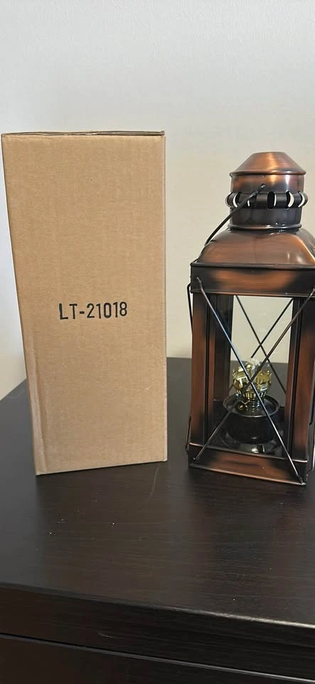 Oil Lamp Decor! - photo 4