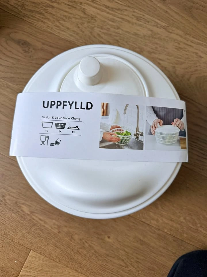Salad spinner