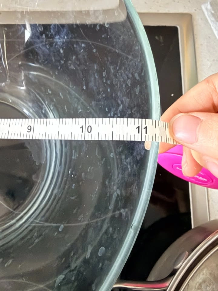 Salad glass bowl - photo 2