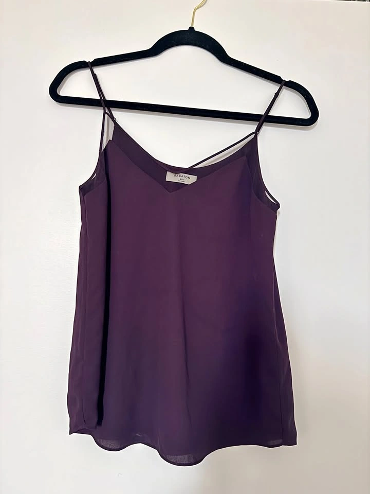 Aritzia plum/purple camisole - XXS