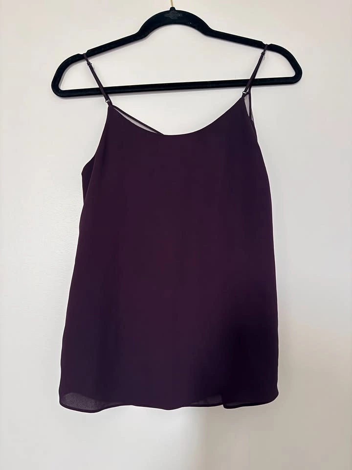 Aritzia plum/purple camisole - XXS - photo 2