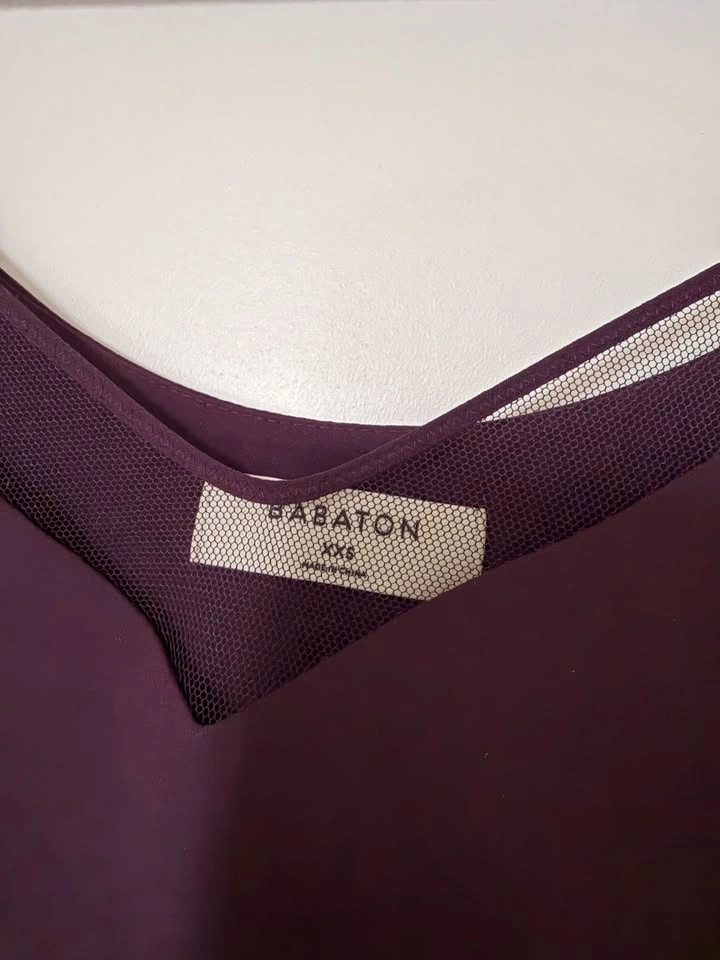Aritzia plum/purple camisole - XXS - photo 3
