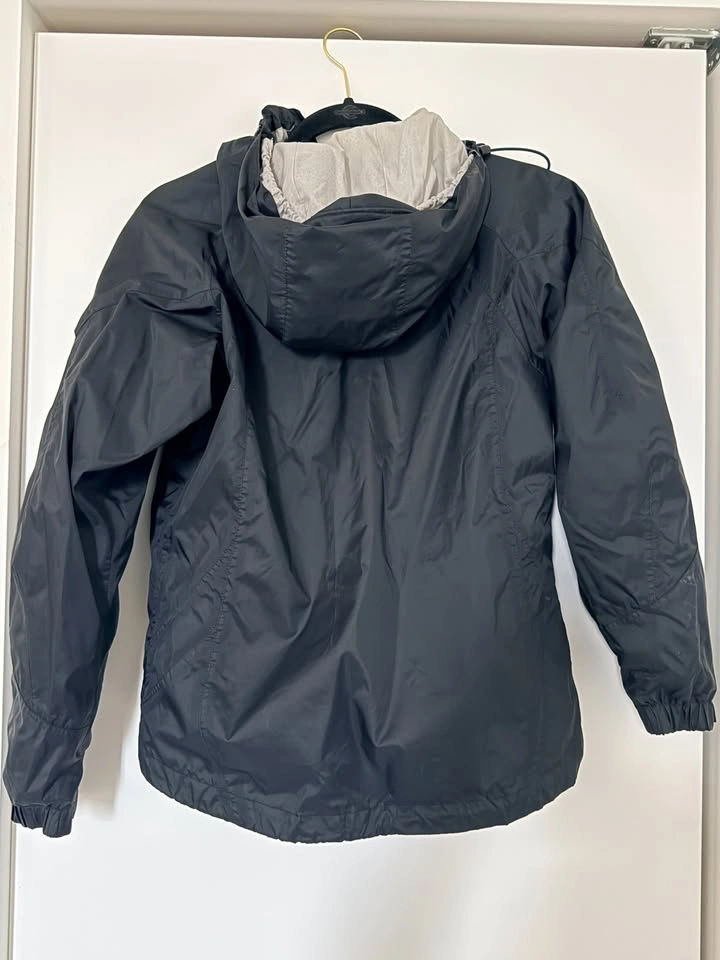 Columbia black windbreaker - XS - photo 2