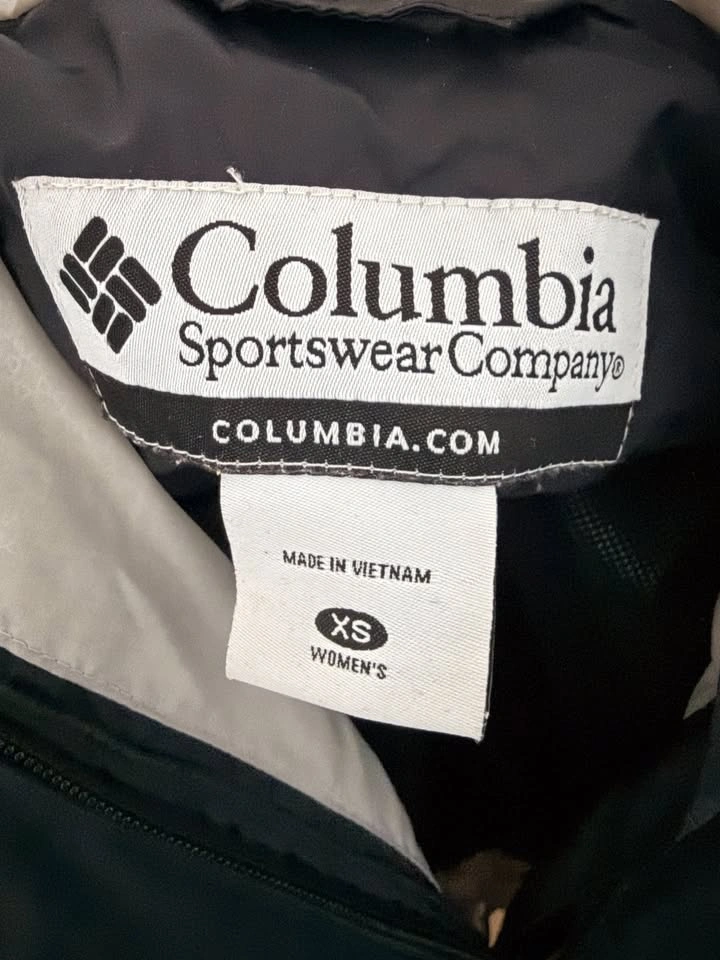 Columbia black windbreaker - XS - photo 3