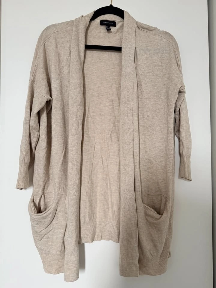 Atmosphere beige cardigan - US 8