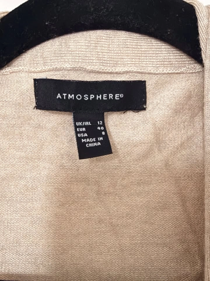 Atmosphere beige cardigan - US 8 - photo 3