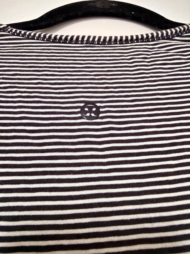 Lululemon stripe sleeveless top - S