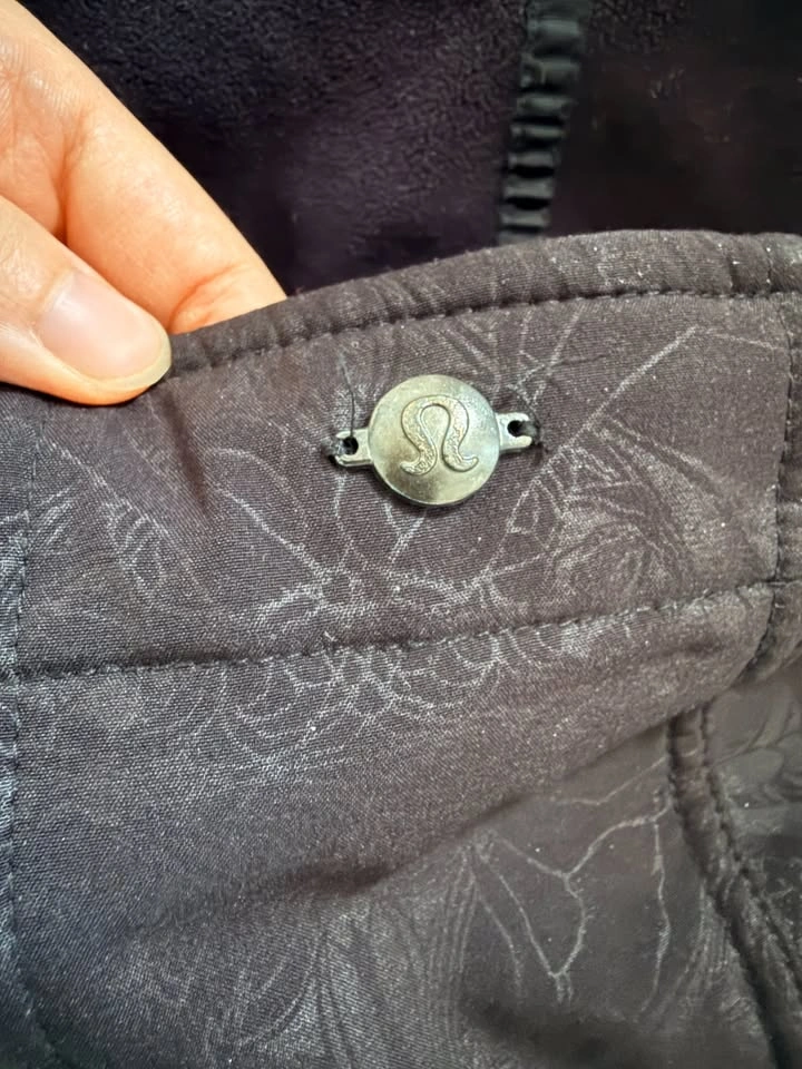 Lululemon black jacket - S - photo 3