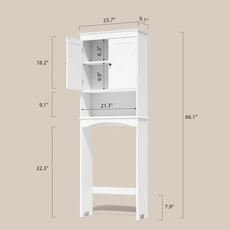 NEW - Over The Toilet Storage Cabinet - photo 3